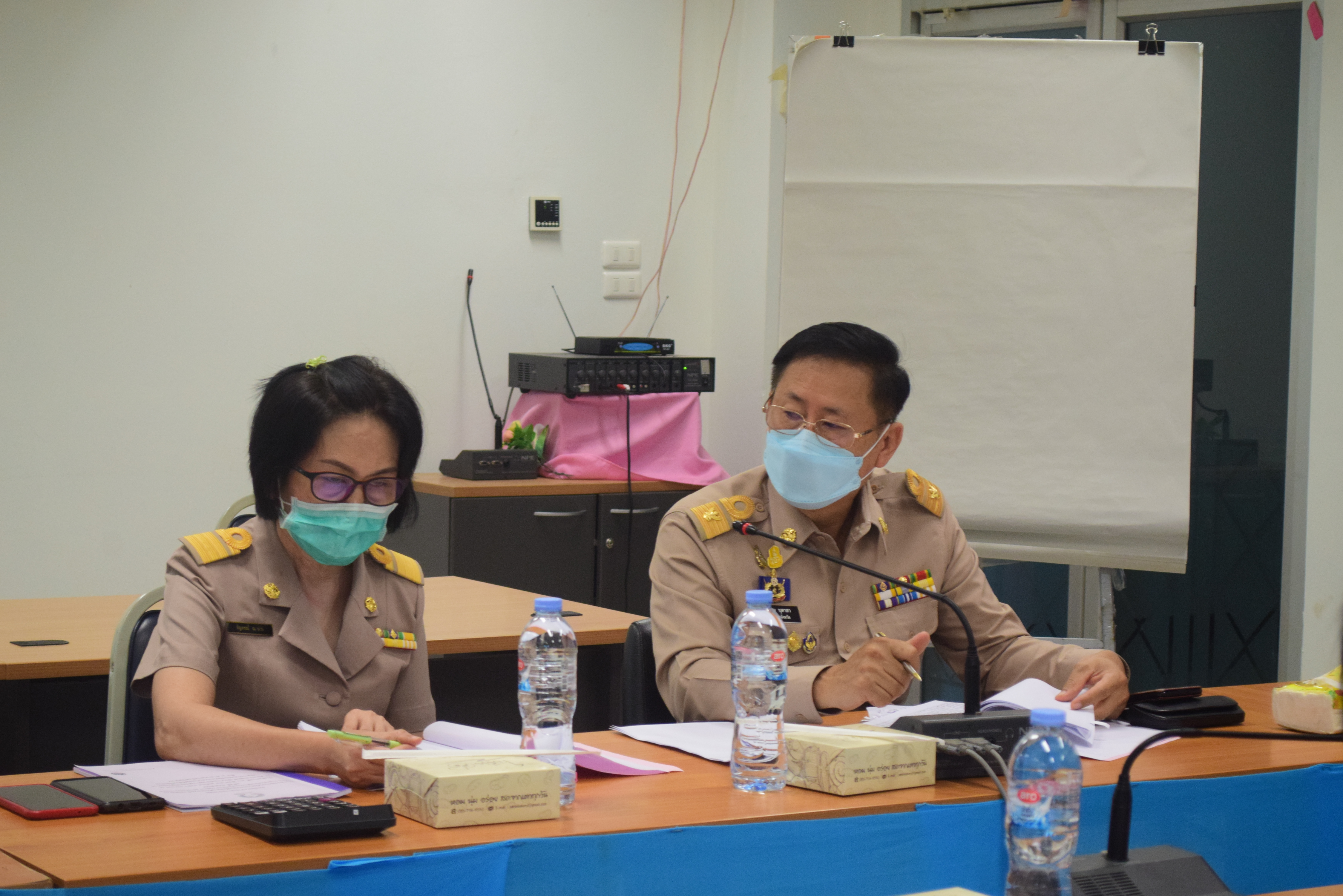 @ที่นี่เมืองน่าน@ พช.น่าน ประชุมคณะกรรมการบริหารกองทุนพัฒนาเด็กชนบทจังหวัดน่าน ในพระราชูปถัมภ์สมเด็จพระเทพรัตนราชสุดาฯ สยามบรมราชกุมารี ครั้งที่ 1/2565