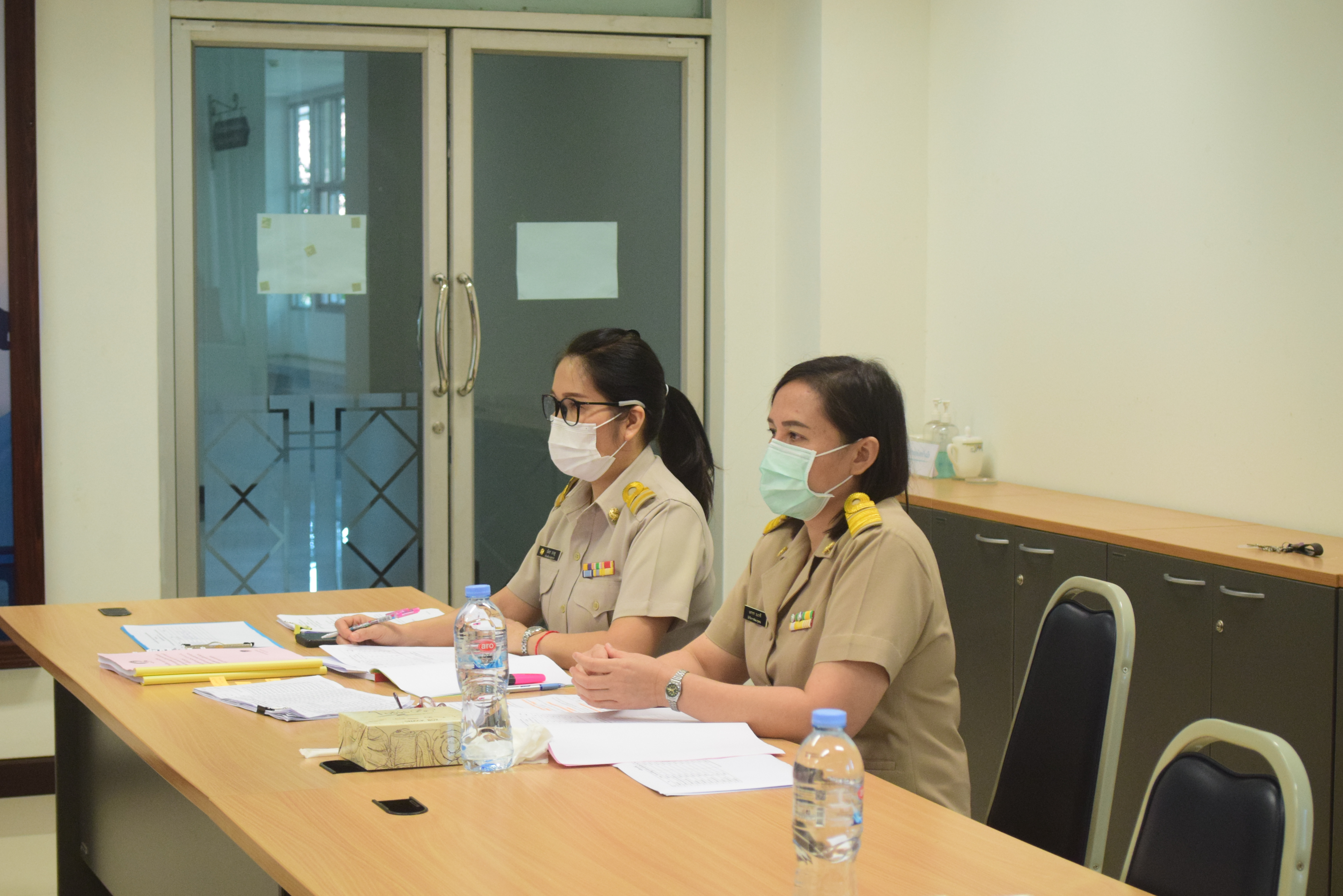 @ที่นี่เมืองน่าน@ พช.น่าน ประชุมคณะกรรมการบริหารกองทุนพัฒนาเด็กชนบทจังหวัดน่าน ในพระราชูปถัมภ์สมเด็จพระเทพรัตนราชสุดาฯ สยามบรมราชกุมารี ครั้งที่ 1/2565