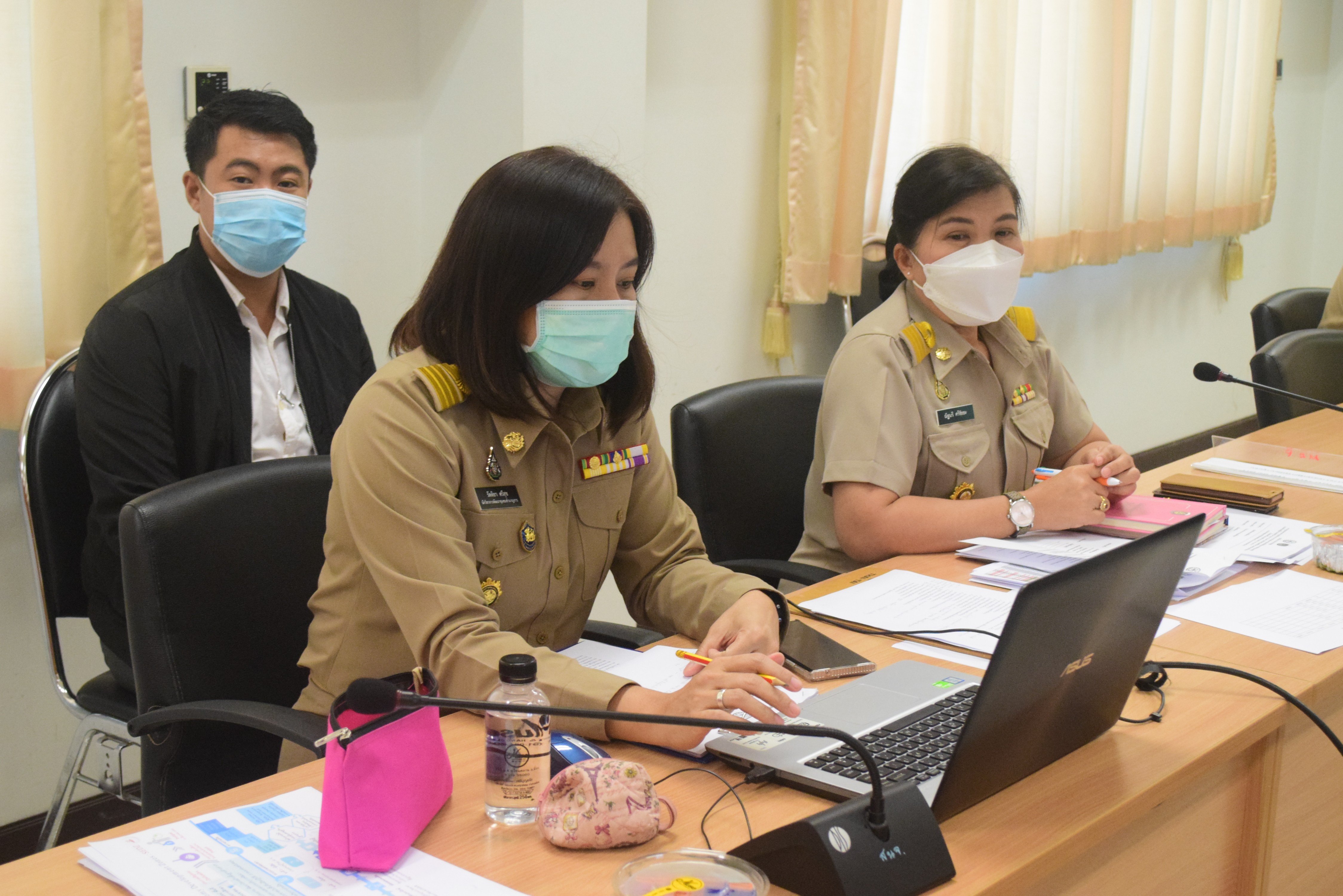 @ที่นี่เมืองน่าน@ พช.น่าน ประชุมคณะกรรมการศูนย์บริหารงานการขับเคลื่อนการพัฒนาพื้นที่ต้นแบบการพัฒนาคุณภาพชีวิตตามหลักทฤษฎีใหม่ ประยุกต์สู่ โคก หนอง นาโมเดล ระดับจังหวัดและที่ปรึกษา และหน่วยงานที่เกี่ยวข้อง