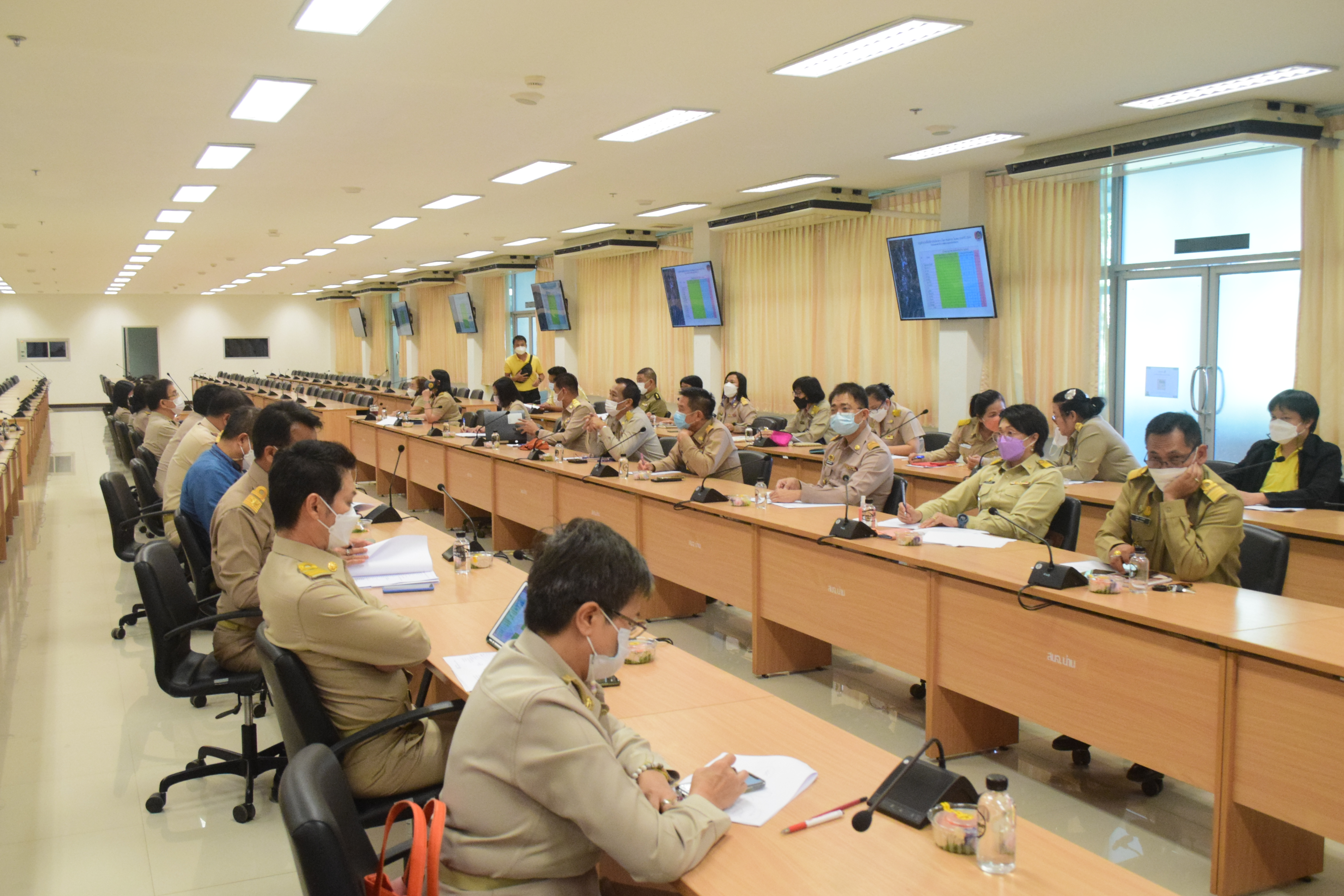 @ที่นี่เมืองน่าน@ พช.น่าน ประชุมคณะกรรมการศูนย์บริหารงานการขับเคลื่อนการพัฒนาพื้นที่ต้นแบบการพัฒนาคุณภาพชีวิตตามหลักทฤษฎีใหม่ ประยุกต์สู่ โคก หนอง นาโมเดล ระดับจังหวัดและที่ปรึกษา และหน่วยงานที่เกี่ยวข้อง