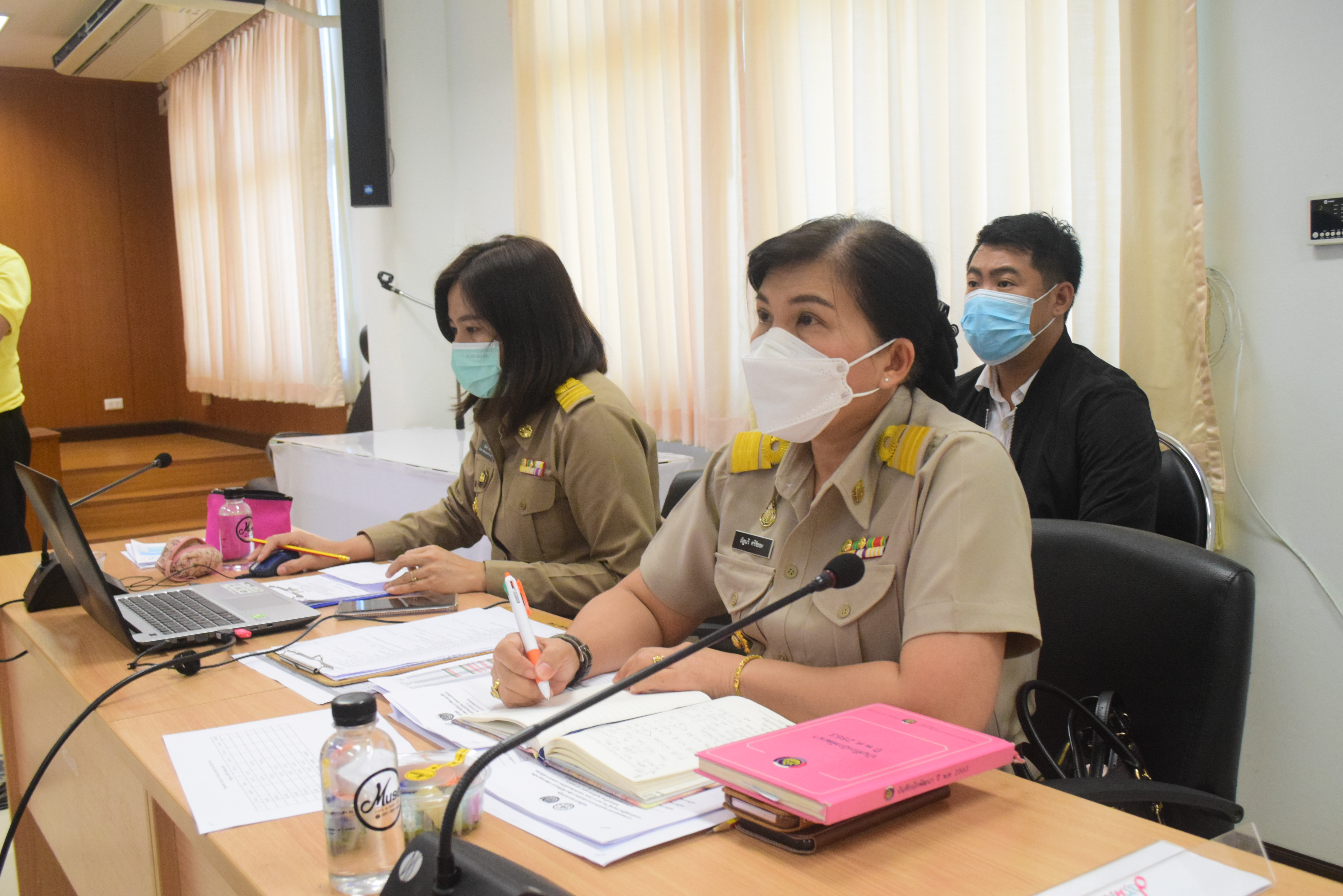 @ที่นี่เมืองน่าน@ พช.น่าน ประชุมคณะกรรมการศูนย์บริหารงานการขับเคลื่อนการพัฒนาพื้นที่ต้นแบบการพัฒนาคุณภาพชีวิตตามหลักทฤษฎีใหม่ ประยุกต์สู่ โคก หนอง นาโมเดล ระดับจังหวัดและที่ปรึกษา และหน่วยงานที่เกี่ยวข้อง