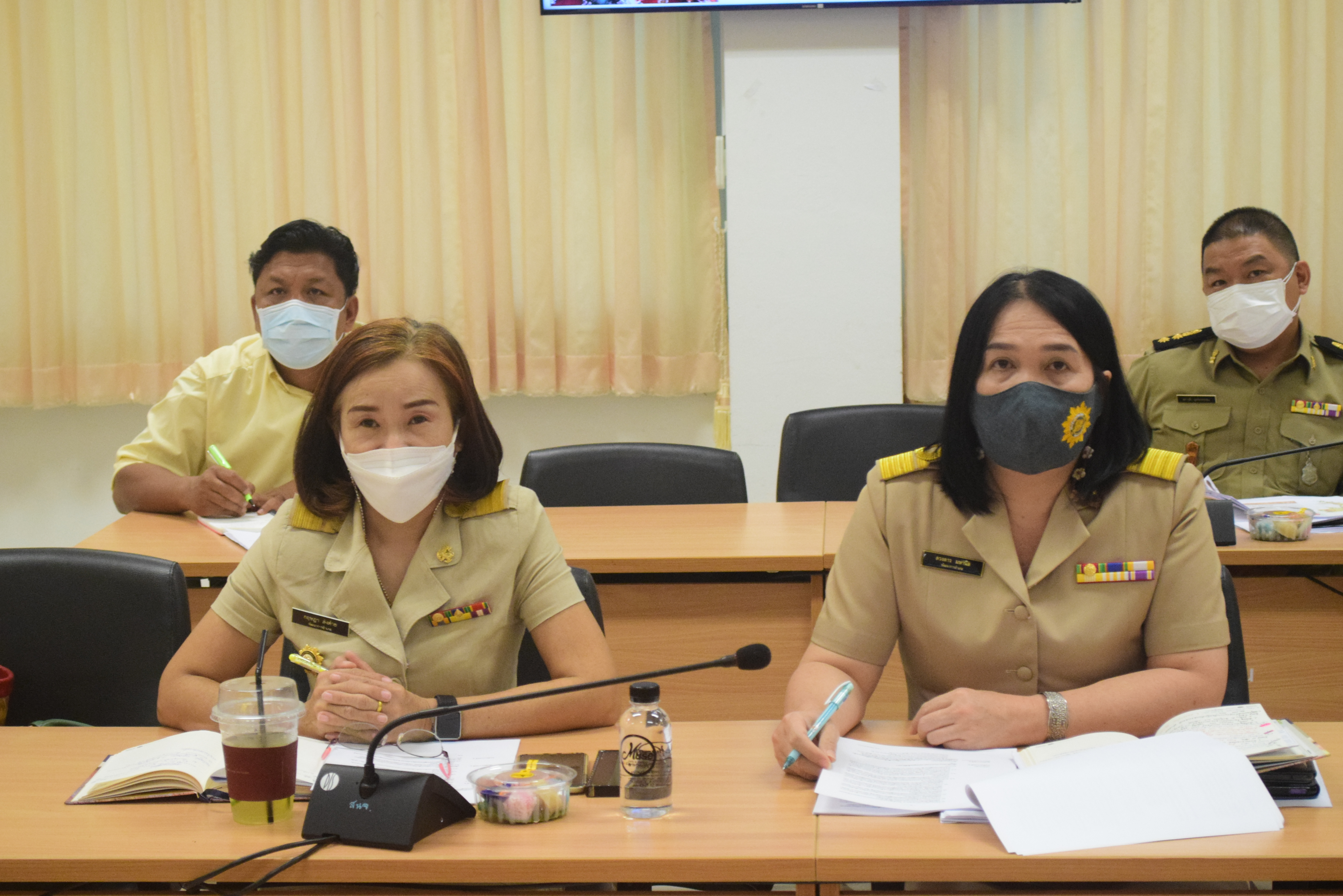 @ที่นี่เมืองน่าน@ พช.น่าน ประชุมคณะกรรมการศูนย์บริหารงานการขับเคลื่อนการพัฒนาพื้นที่ต้นแบบการพัฒนาคุณภาพชีวิตตามหลักทฤษฎีใหม่ ประยุกต์สู่ โคก หนอง นาโมเดล ระดับจังหวัดและที่ปรึกษา และหน่วยงานที่เกี่ยวข้อง