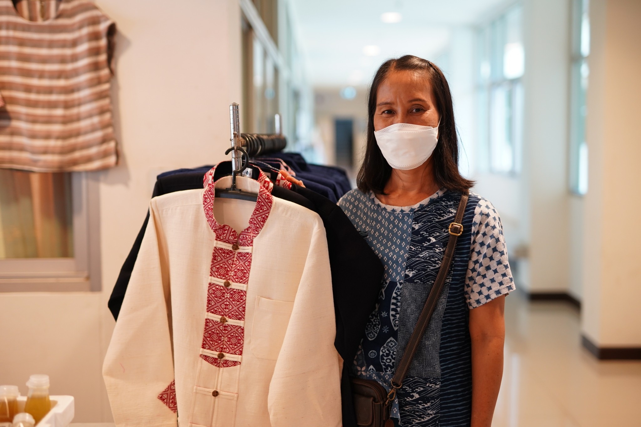 @ที่นี่เมืองน่าน@ พช.น่าน จัดกิจกรรม OTOP Mobile เพื่อกระตุ้นเศรษฐกิจ และส่งเสริมผู้ประกอบการOTOP จังหวัดน่าน