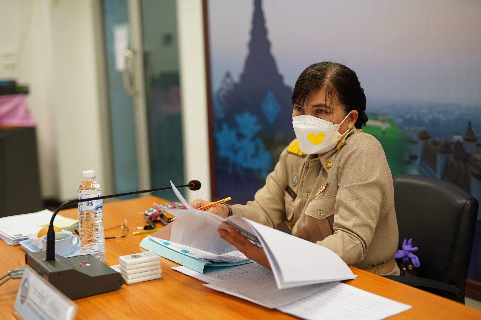 @ที่นี่เมืองน่าน@ พช.น่าน ดำเนินการสอบภาคความเหมาะสมเฉพาะตำแหน่ง (สอบสัมภาษณ์) ตำแหน่งนักการตลาดรุ่นใหม่ ประจำปีงบประมาณ พ.ศ.2565