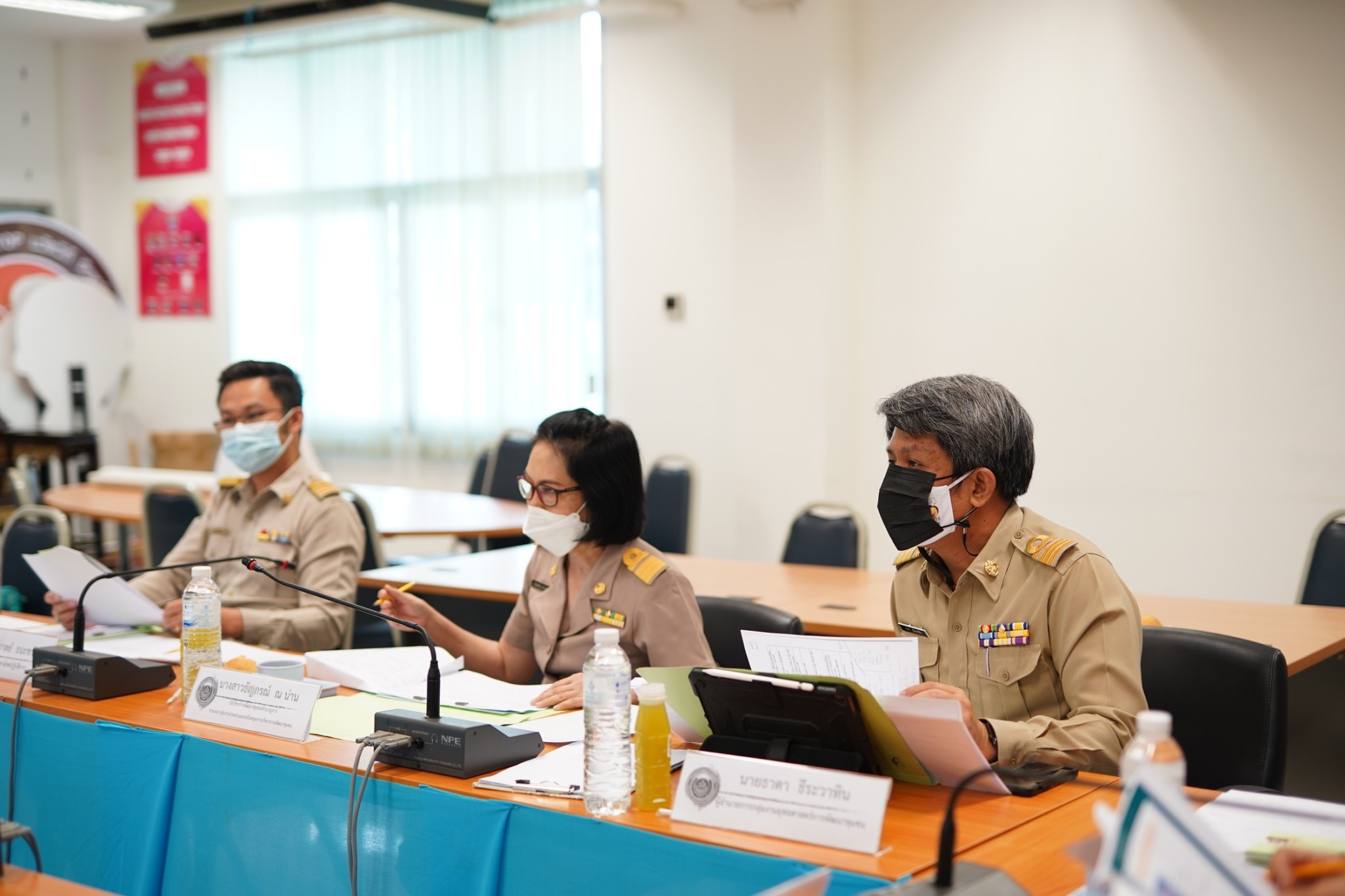 @ที่นี่เมืองน่าน@ พช.น่าน ดำเนินการสอบภาคความเหมาะสมเฉพาะตำแหน่ง (สอบสัมภาษณ์) ตำแหน่งนักการตลาดรุ่นใหม่ ประจำปีงบประมาณ พ.ศ.2565