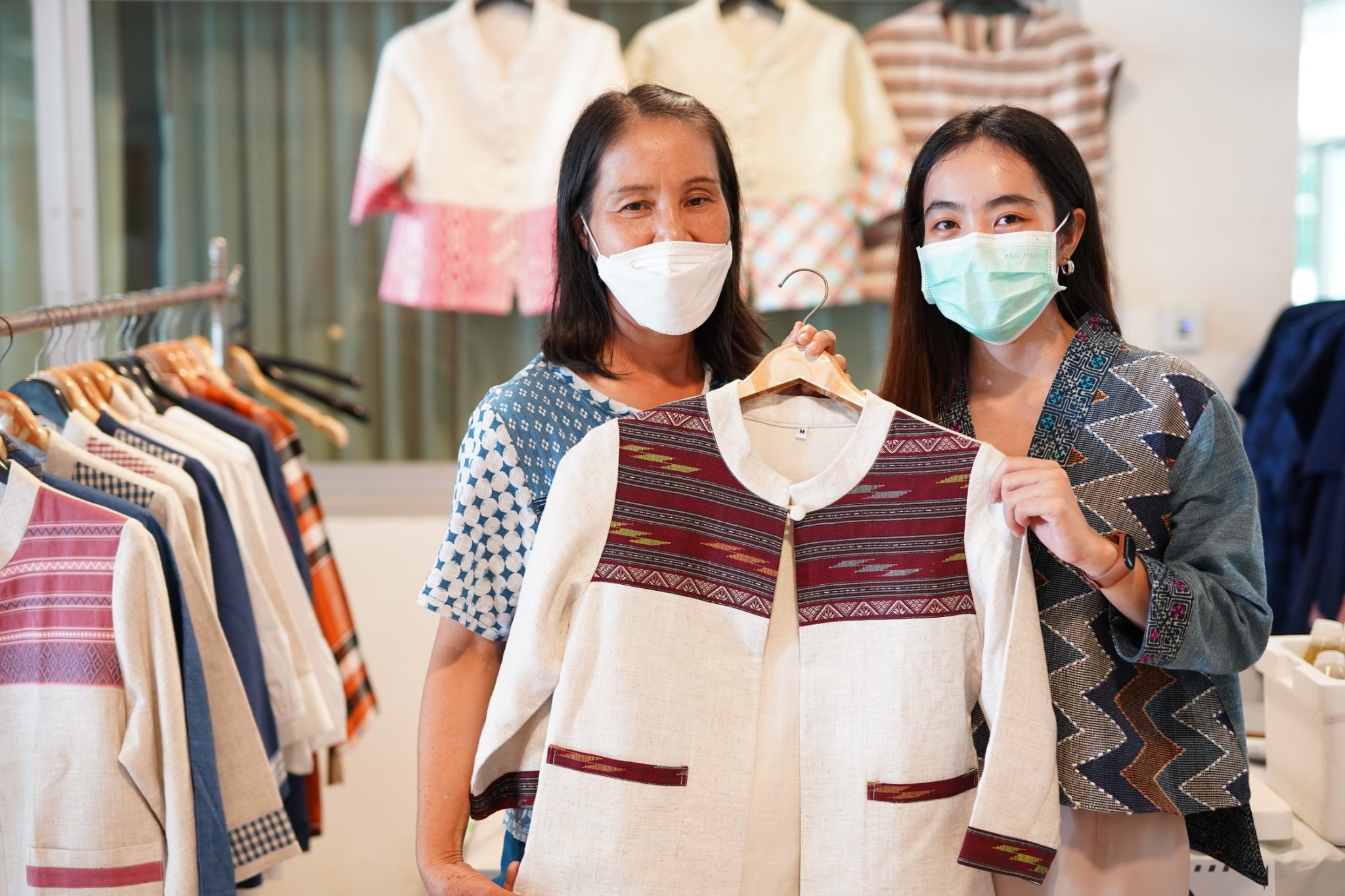 @ที่นี่เมืองน่าน@ พช.น่าน จัดกิจกรรม OTOP Mobile เพื่อกระตุ้นเศรษฐกิจ และส่งเสริมผู้ประกอบการOTOP จังหวัดน่าน