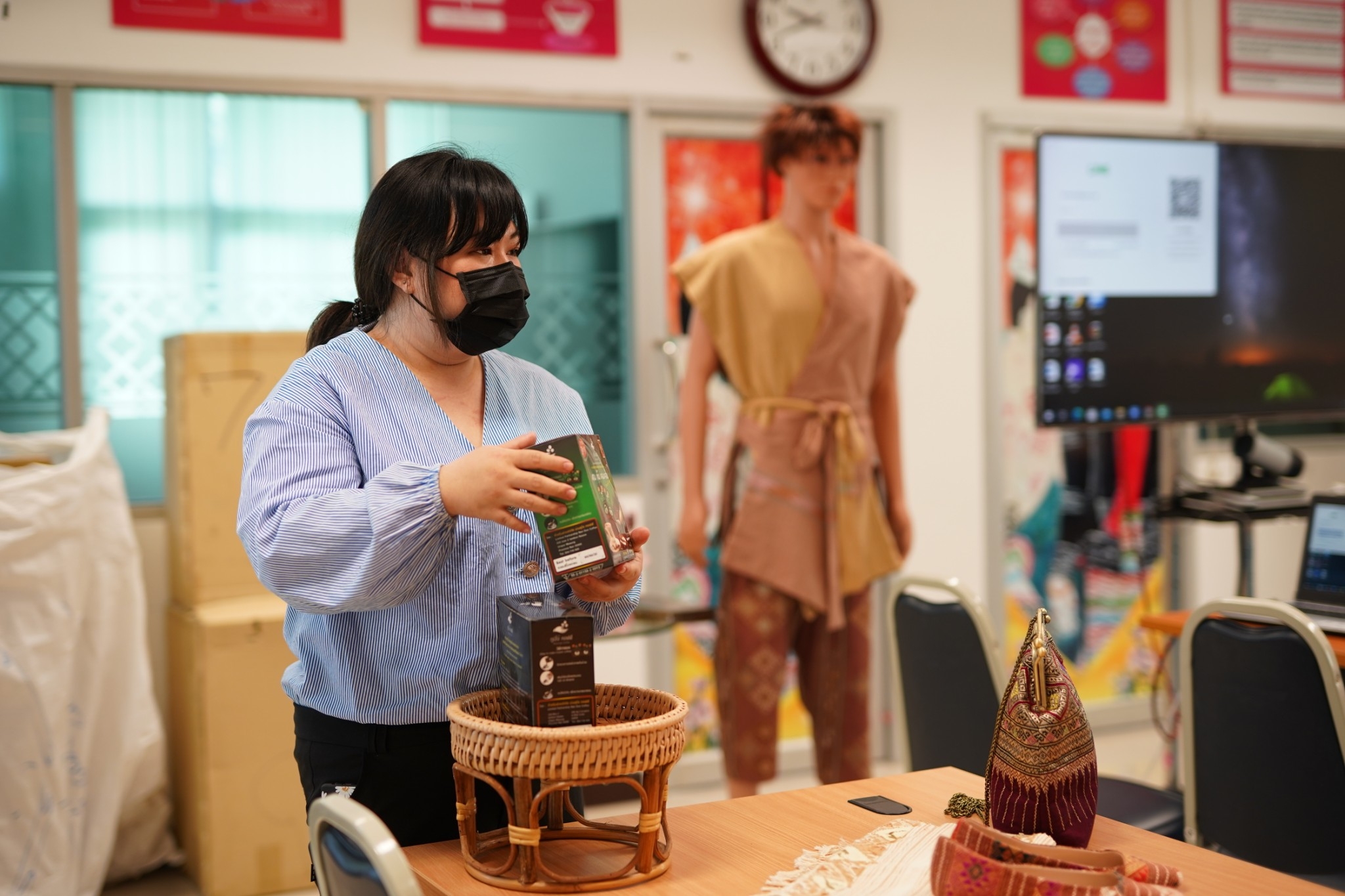 @ที่นี่เมืองน่าน@ พช.น่าน ดำเนินการสอบภาคความเหมาะสมเฉพาะตำแหน่ง (สอบสัมภาษณ์) ตำแหน่งนักการตลาดรุ่นใหม่ ประจำปีงบประมาณ พ.ศ.2565