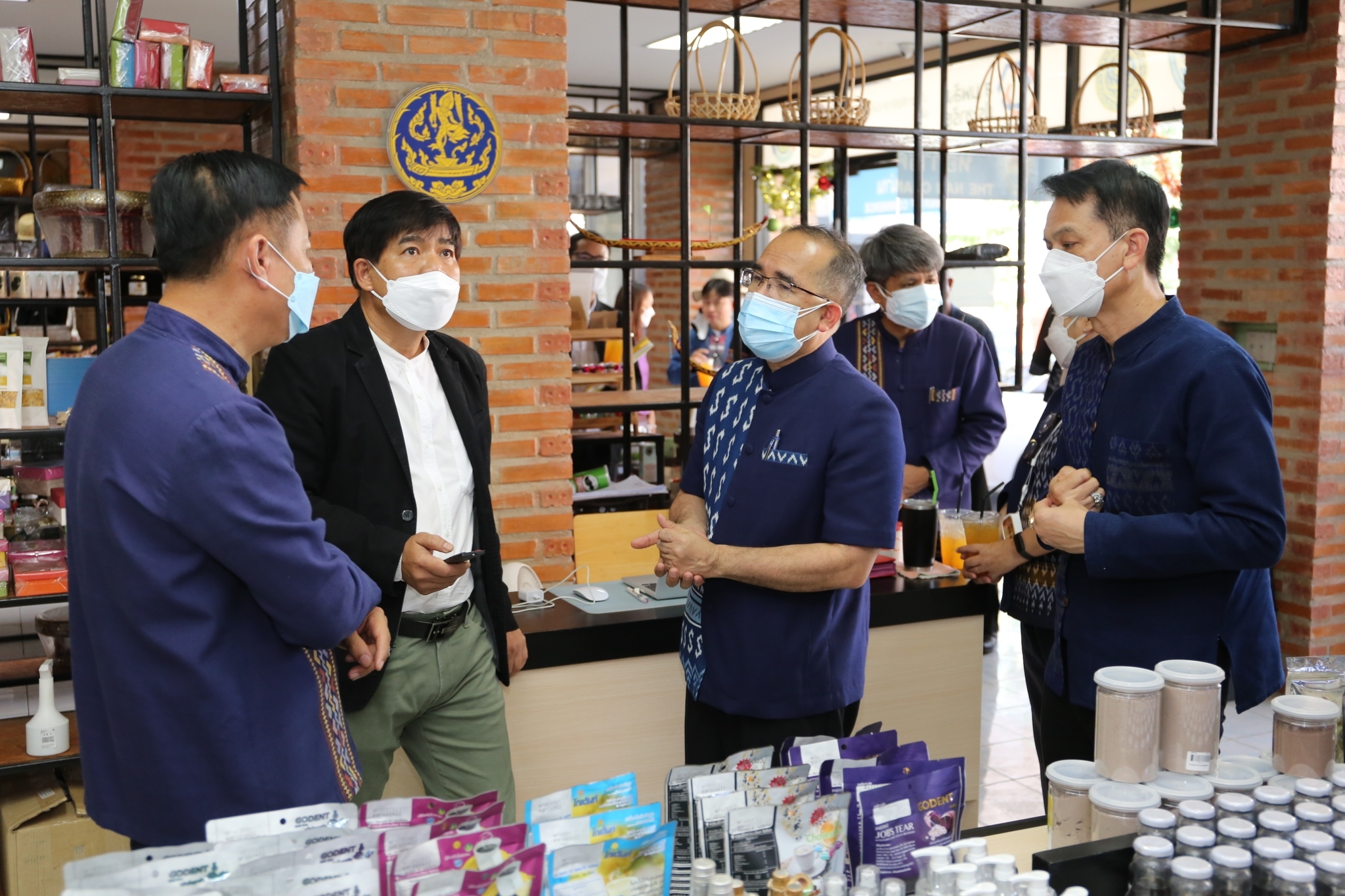 @ที่นี่เมืองน่าน@ พช.น่าน ต้อนรับอธิบดีกรมการพัฒนาชุมชน ลงพื้นที่ตรวจราชการในพื้นที่จังหวัดน่าน