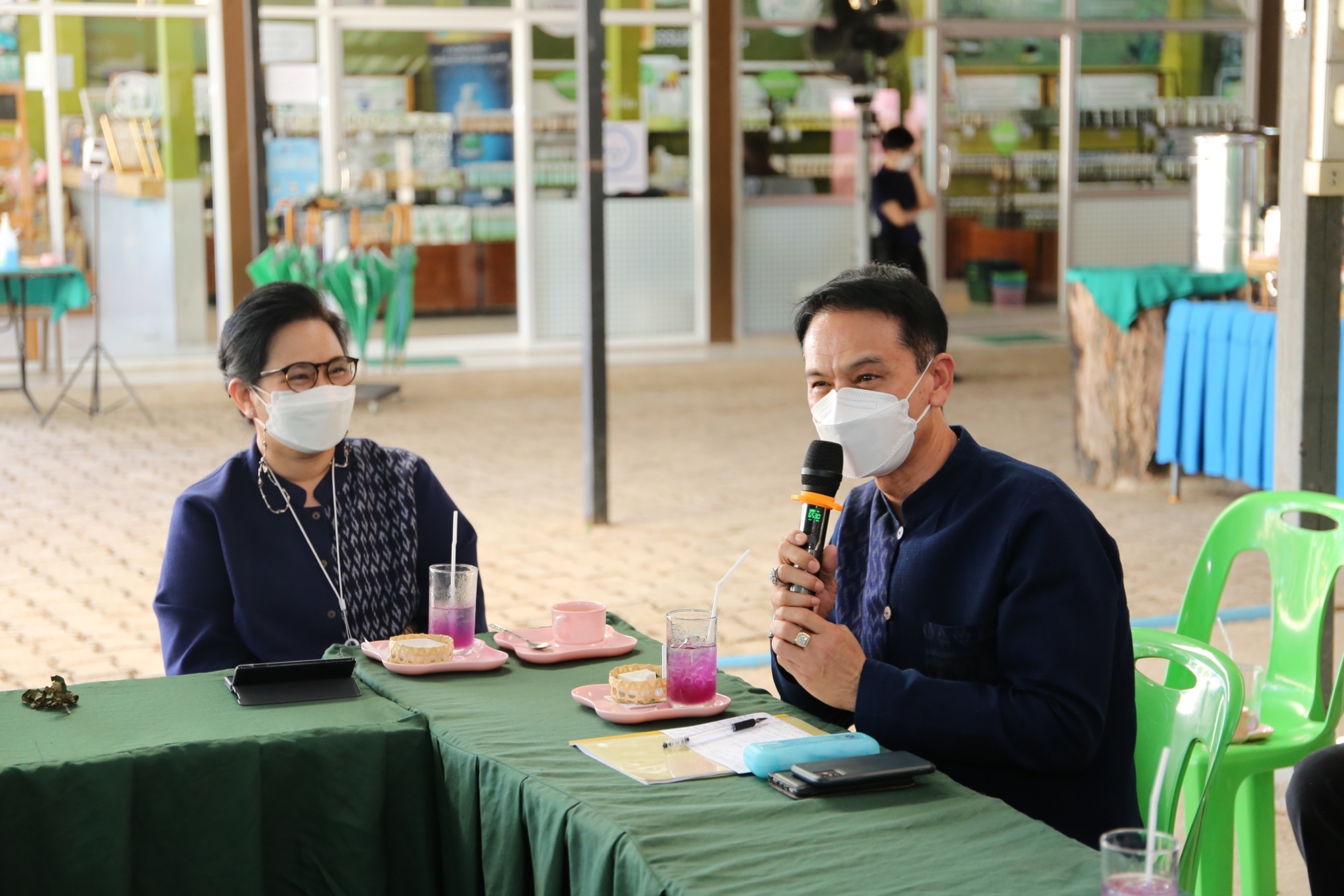 @ที่นี่เมืองน่าน@ พช.น่าน ต้อนรับอธิบดีกรมการพัฒนาชุมชน ลงพื้นที่ตรวจราชการในพื้นที่จังหวัดน่าน