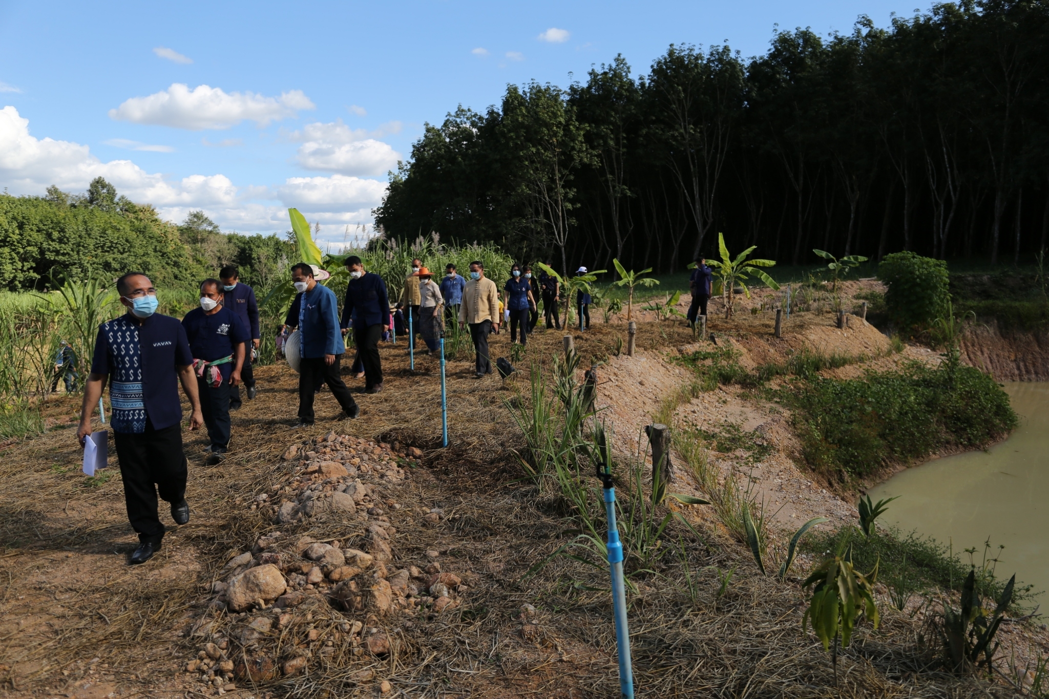 @ที่นี่เมืองน่าน@ พช.น่าน ต้อนรับอธิบดีกรมการพัฒนาชุมชน ลงพื้นที่ตรวจราชการในพื้นที่จังหวัดน่าน