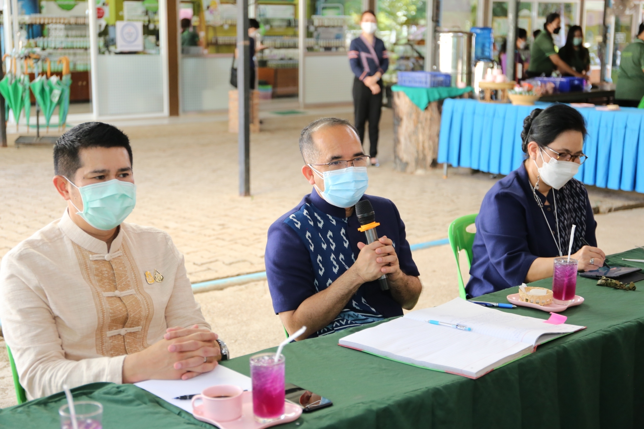 @ที่นี่เมืองน่าน@ พช.น่าน ต้อนรับอธิบดีกรมการพัฒนาชุมชน ลงพื้นที่ตรวจราชการในพื้นที่จังหวัดน่าน