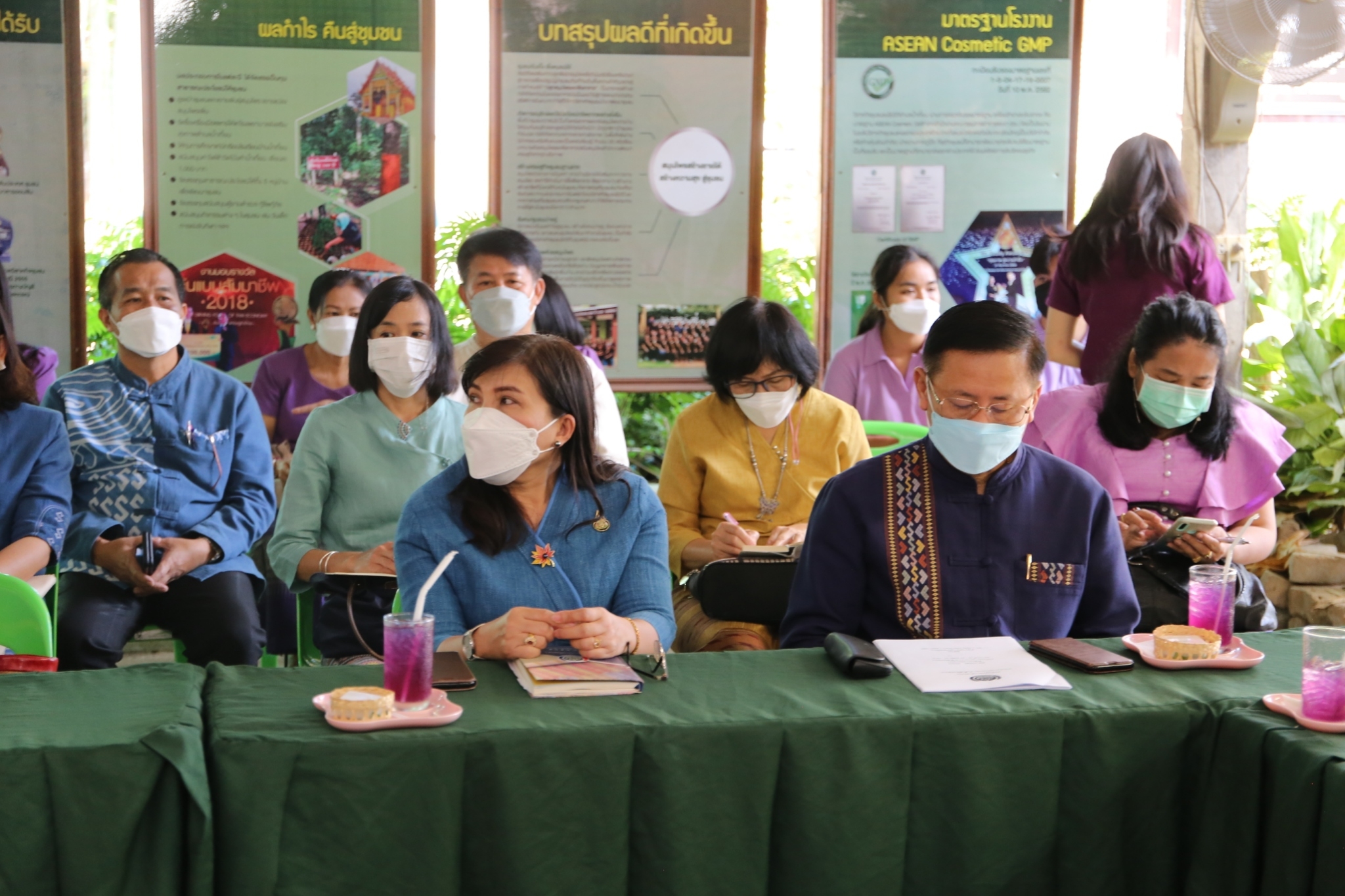 @ที่นี่เมืองน่าน@ พช.น่าน ต้อนรับอธิบดีกรมการพัฒนาชุมชน ลงพื้นที่ตรวจราชการในพื้นที่จังหวัดน่าน