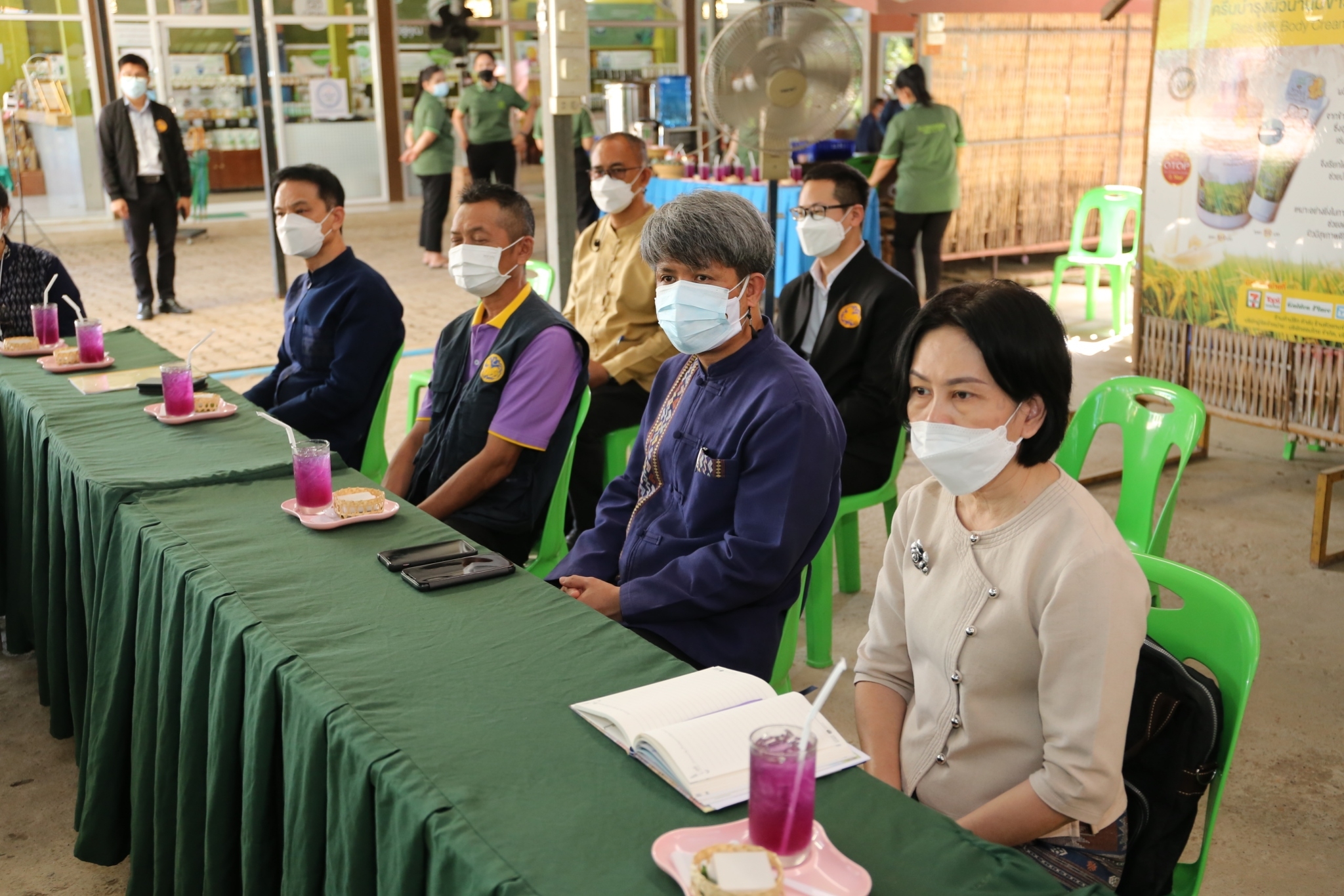 @ที่นี่เมืองน่าน@ พช.น่าน ต้อนรับอธิบดีกรมการพัฒนาชุมชน ลงพื้นที่ตรวจราชการในพื้นที่จังหวัดน่าน