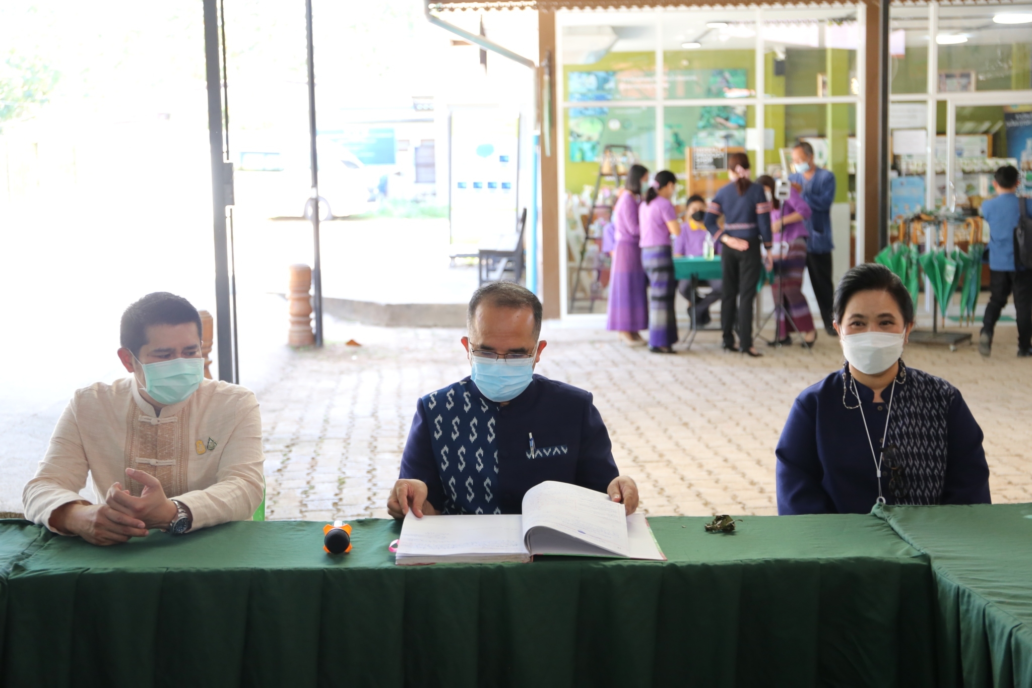 @ที่นี่เมืองน่าน@ พช.น่าน ต้อนรับอธิบดีกรมการพัฒนาชุมชน ลงพื้นที่ตรวจราชการในพื้นที่จังหวัดน่าน