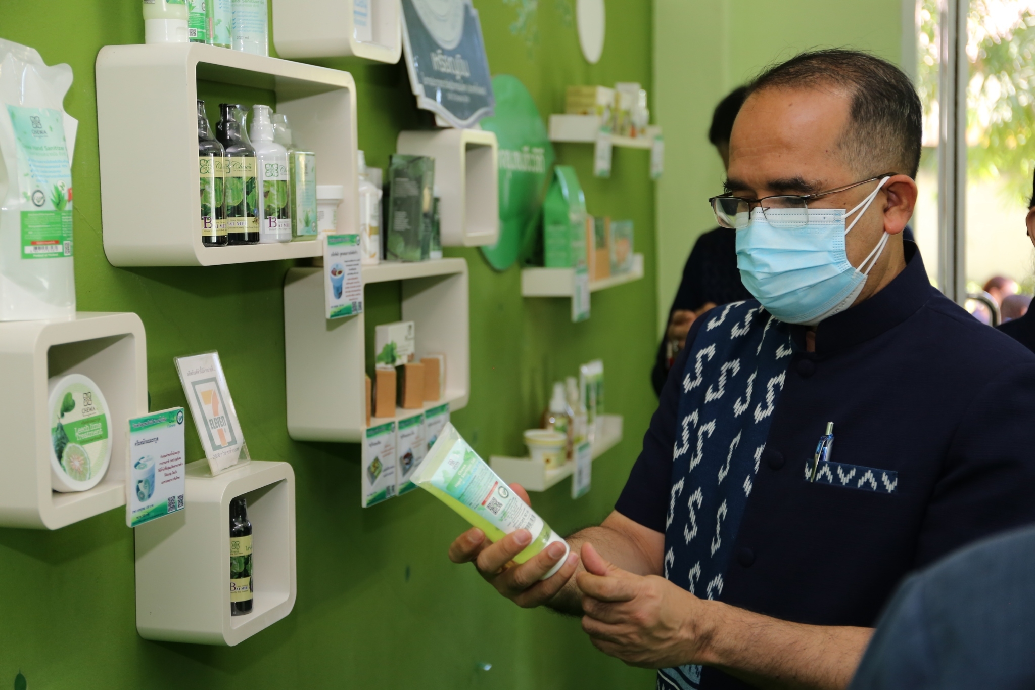 @ที่นี่เมืองน่าน@ พช.น่าน ต้อนรับอธิบดีกรมการพัฒนาชุมชน ลงพื้นที่ตรวจราชการในพื้นที่จังหวัดน่าน