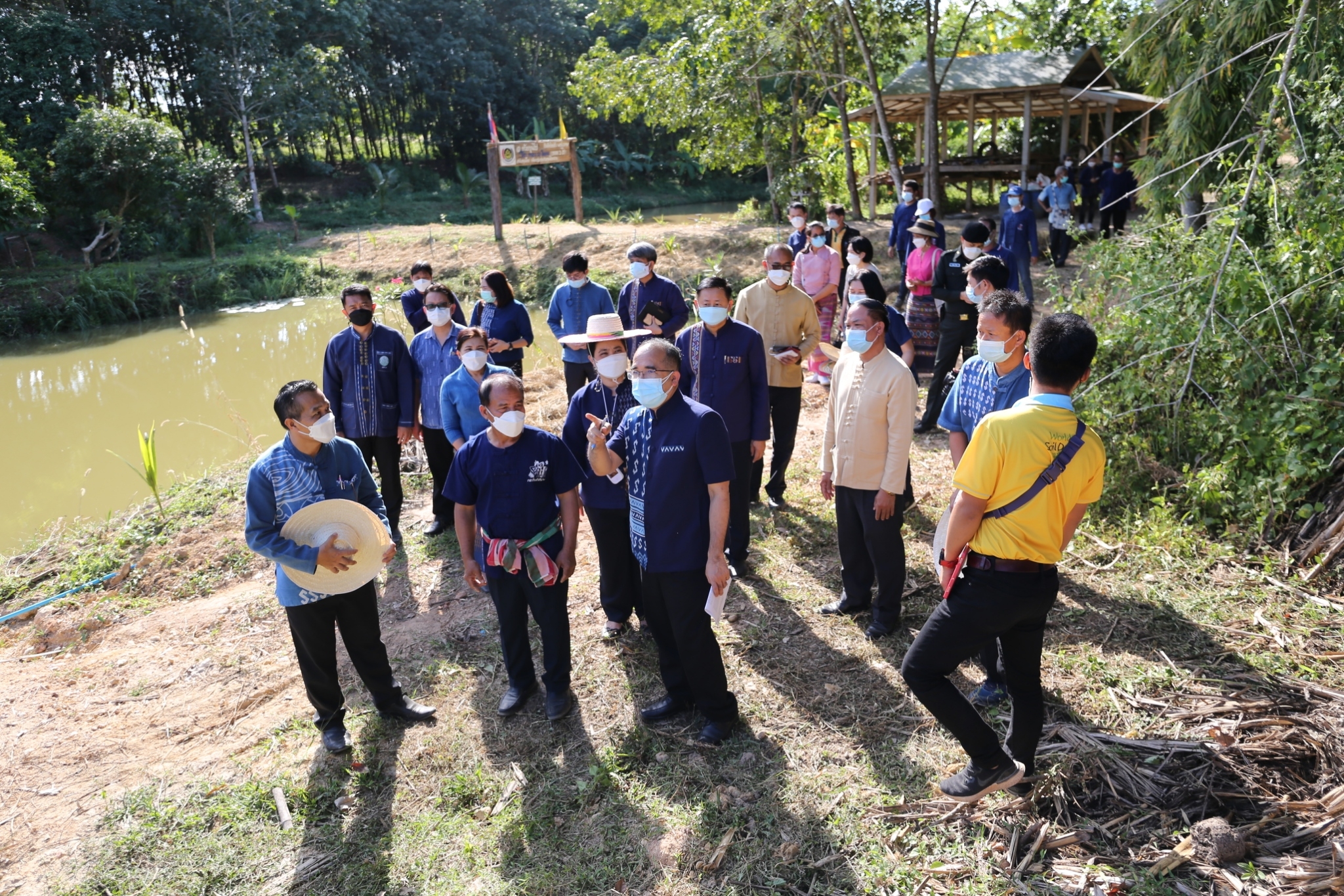 @ที่นี่เมืองน่าน@ พช.น่าน ต้อนรับอธิบดีกรมการพัฒนาชุมชน ลงพื้นที่ตรวจราชการในพื้นที่จังหวัดน่าน