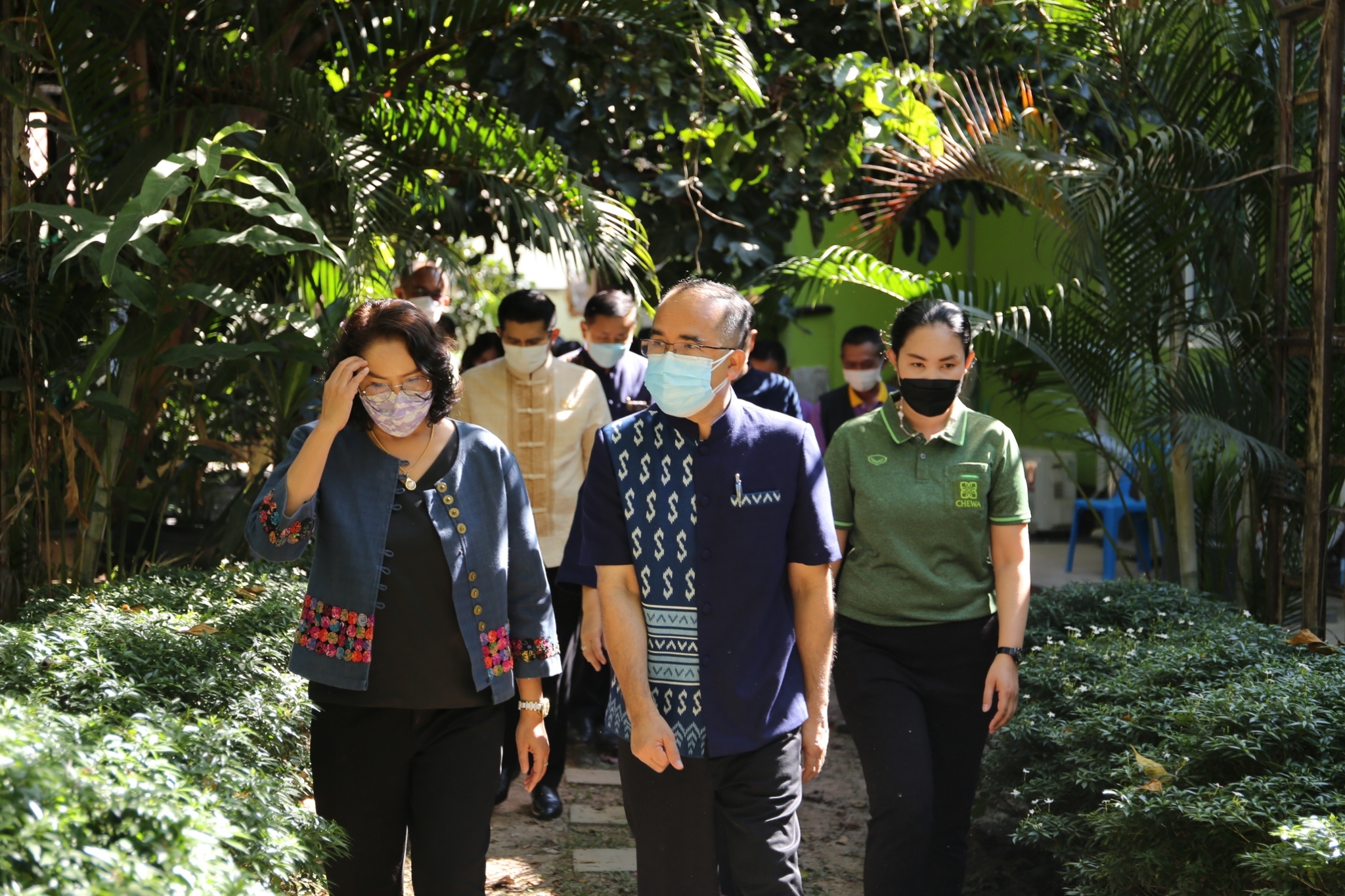 @ที่นี่เมืองน่าน@ พช.น่าน ต้อนรับอธิบดีกรมการพัฒนาชุมชน ลงพื้นที่ตรวจราชการในพื้นที่จังหวัดน่าน