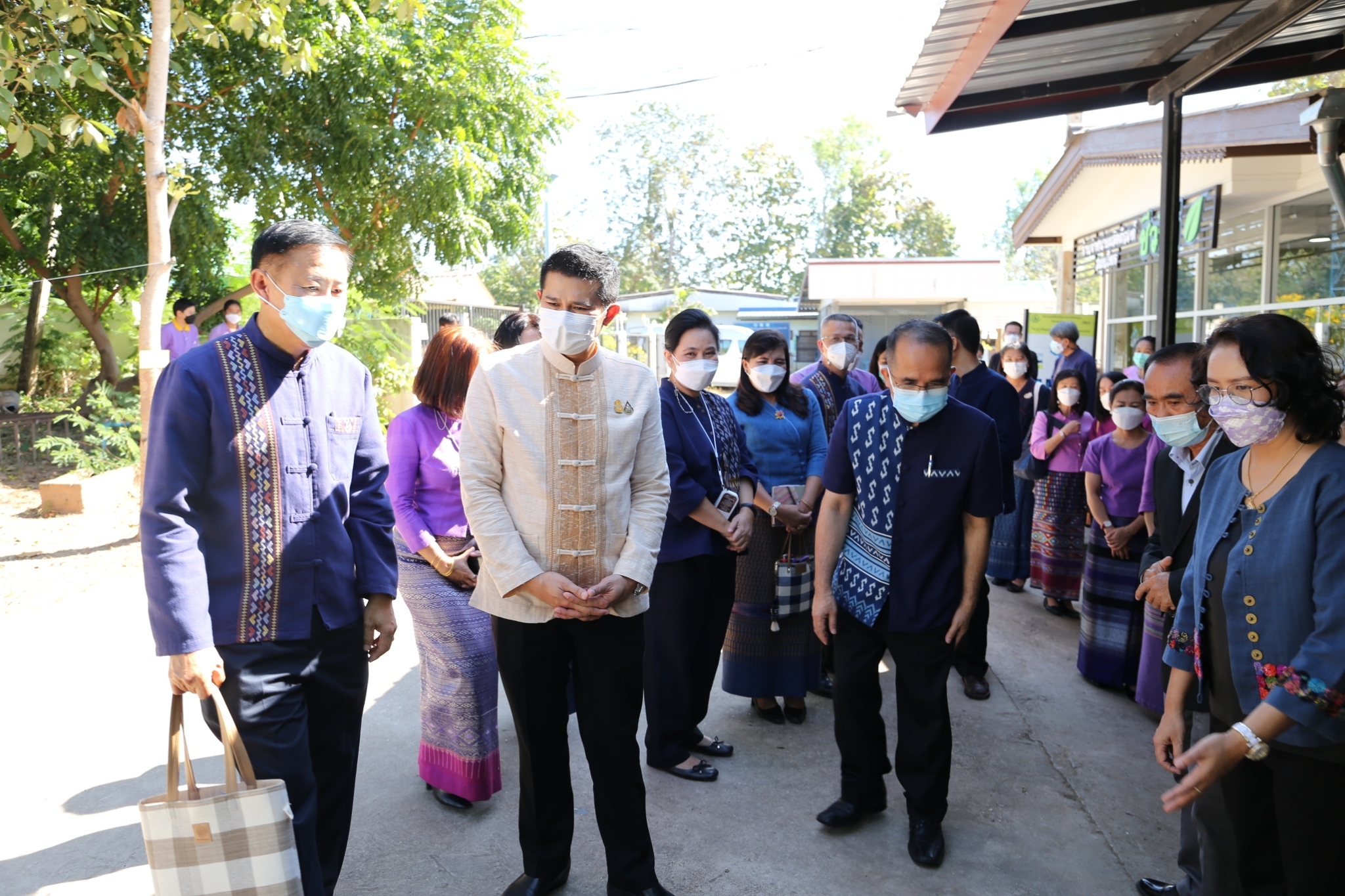 @ที่นี่เมืองน่าน@ พช.น่าน ต้อนรับอธิบดีกรมการพัฒนาชุมชน ลงพื้นที่ตรวจราชการในพื้นที่จังหวัดน่าน
