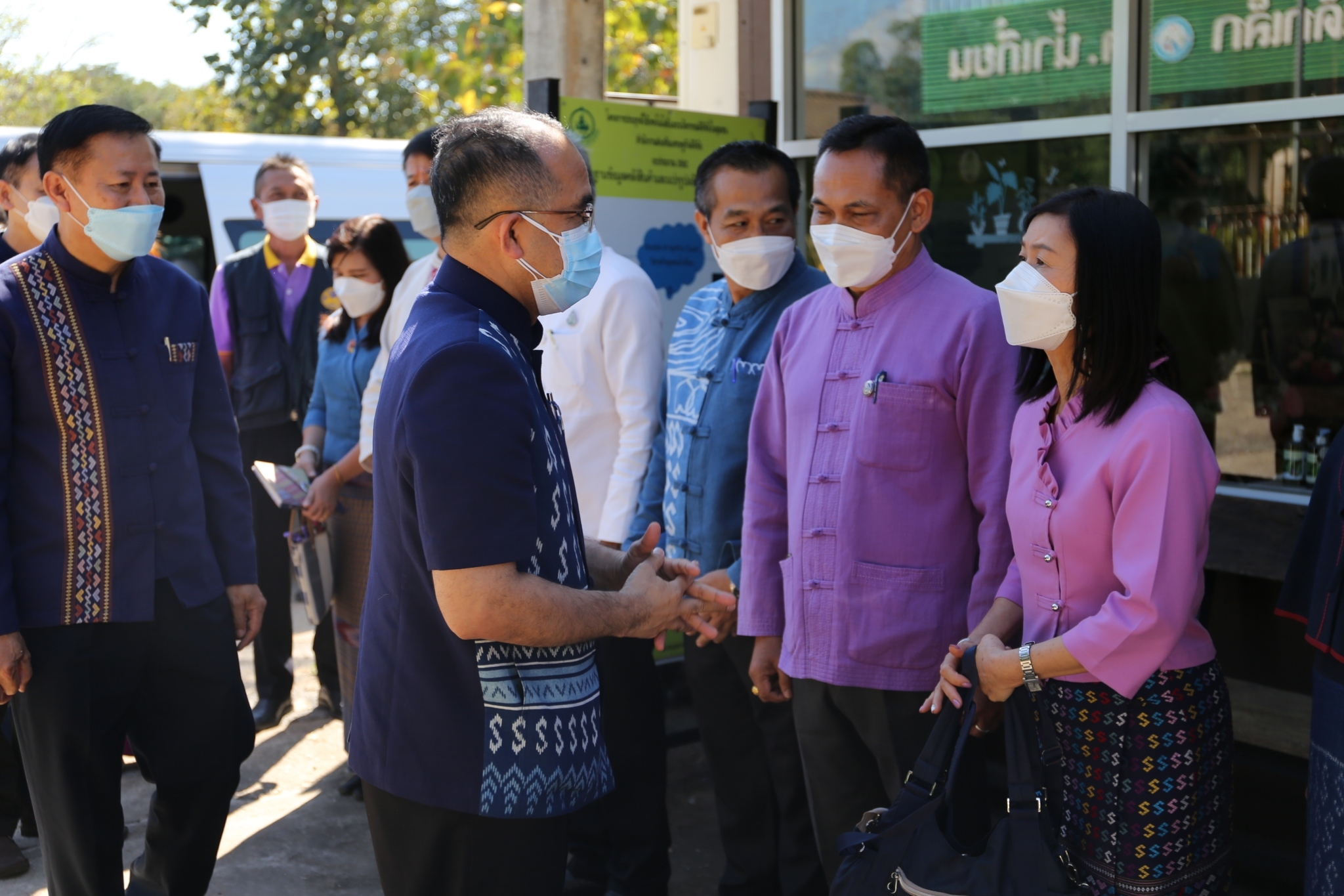 @ที่นี่เมืองน่าน@ พช.น่าน ต้อนรับอธิบดีกรมการพัฒนาชุมชน ลงพื้นที่ตรวจราชการในพื้นที่จังหวัดน่าน