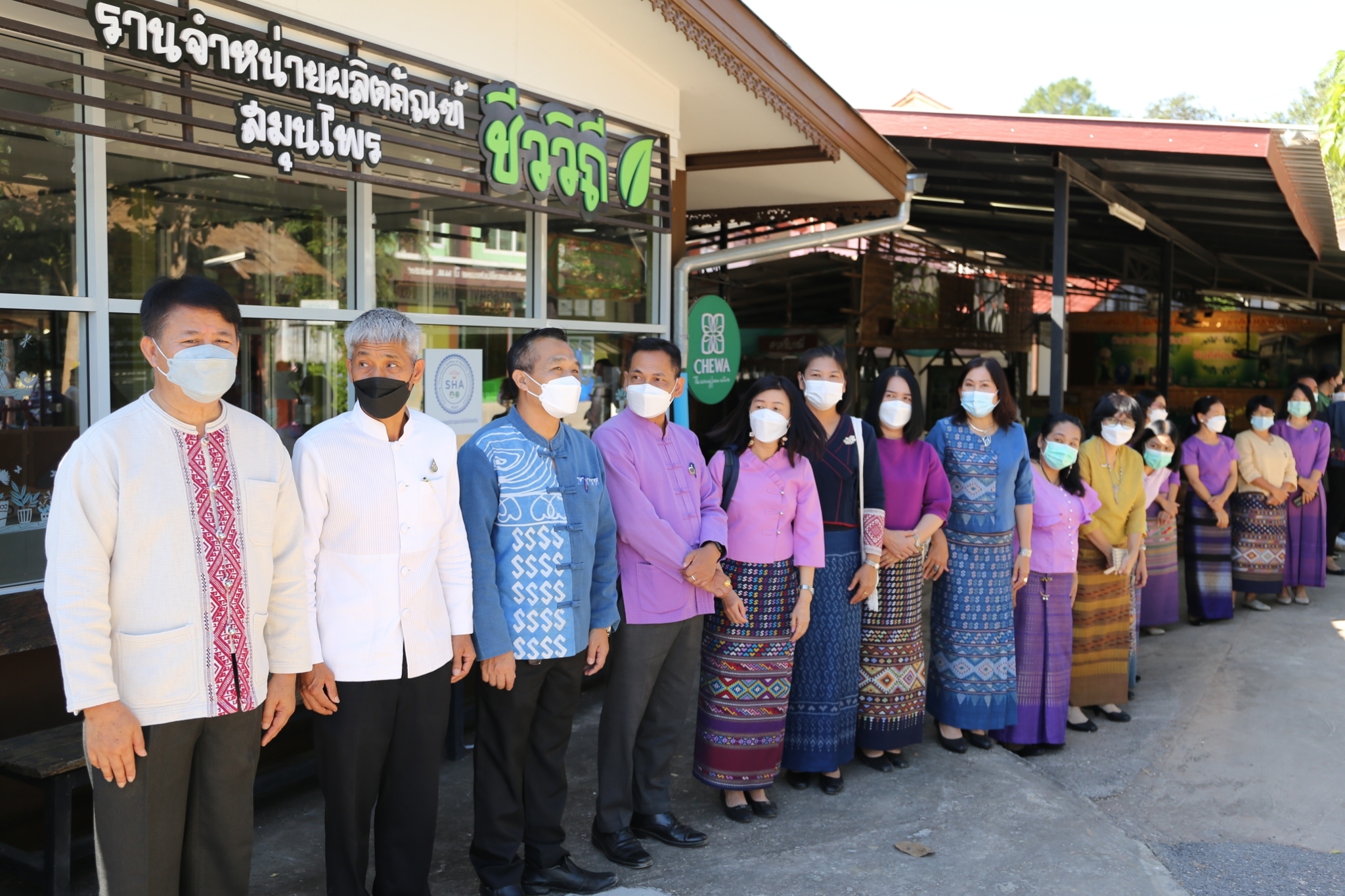 @ที่นี่เมืองน่าน@ พช.น่าน ต้อนรับอธิบดีกรมการพัฒนาชุมชน ลงพื้นที่ตรวจราชการในพื้นที่จังหวัดน่าน