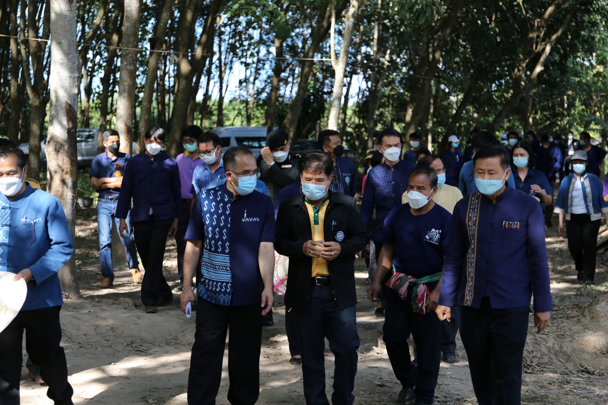 @ที่นี่เมืองน่าน@ พช.น่าน ต้อนรับอธิบดีกรมการพัฒนาชุมชน ลงพื้นที่ตรวจราชการในพื้นที่จังหวัดน่าน