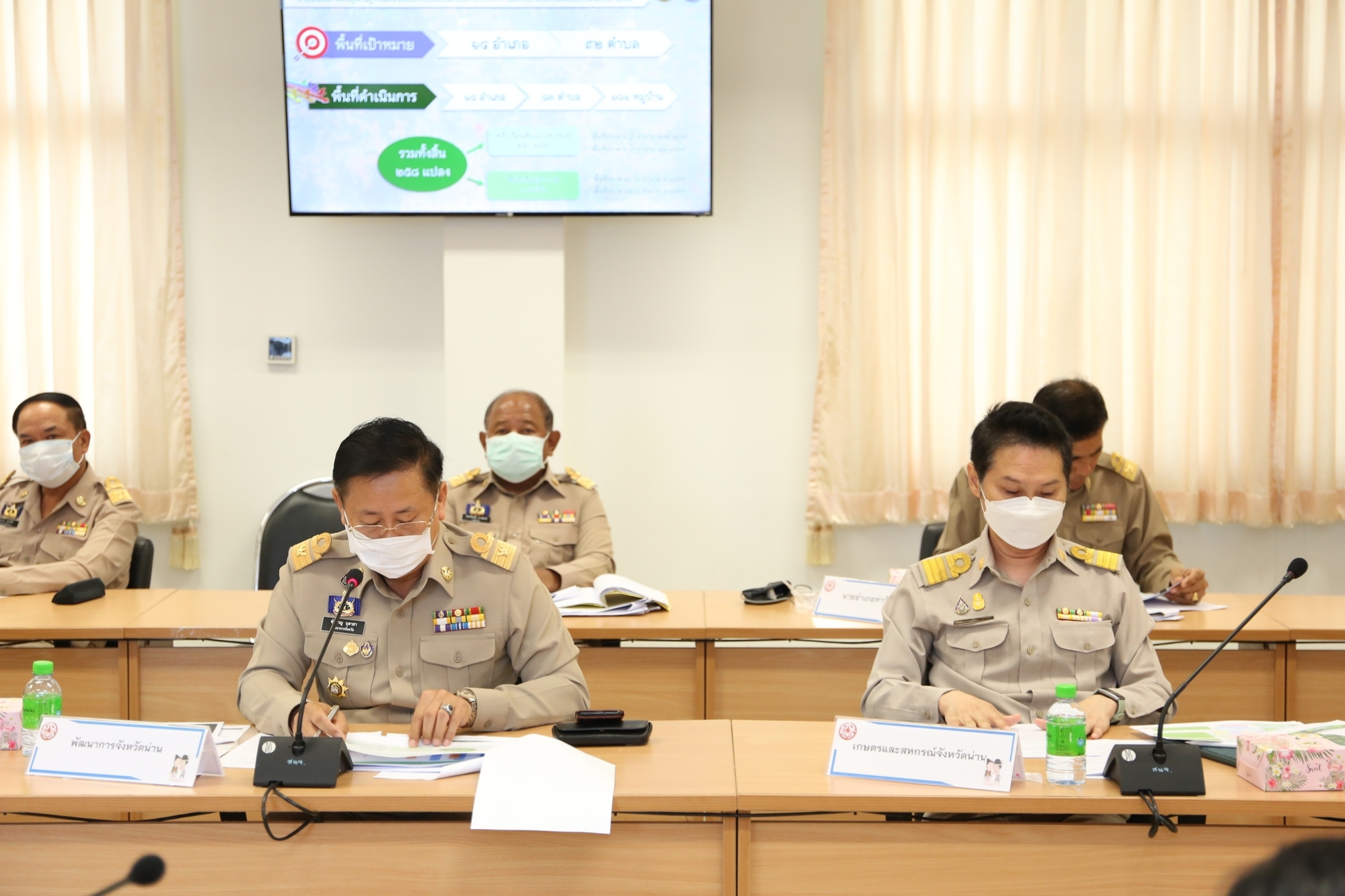 @ที่นี่เมืองน่าน@ น่านขับเคลื่อนขยายผลการพัฒนาพื้นที่และคุณภาพชีวิตตามหลักทฤษฎีใหม่ สู่ “โคก หนอง นา โมเดล” มุ่งสู่การพลิกฟื้นคืนผืนป่า แก้ปัญหาน้ำท่วมน้ำแล้ง สร้างรายได้ให้ประชาชนอย่างยั่งยืน