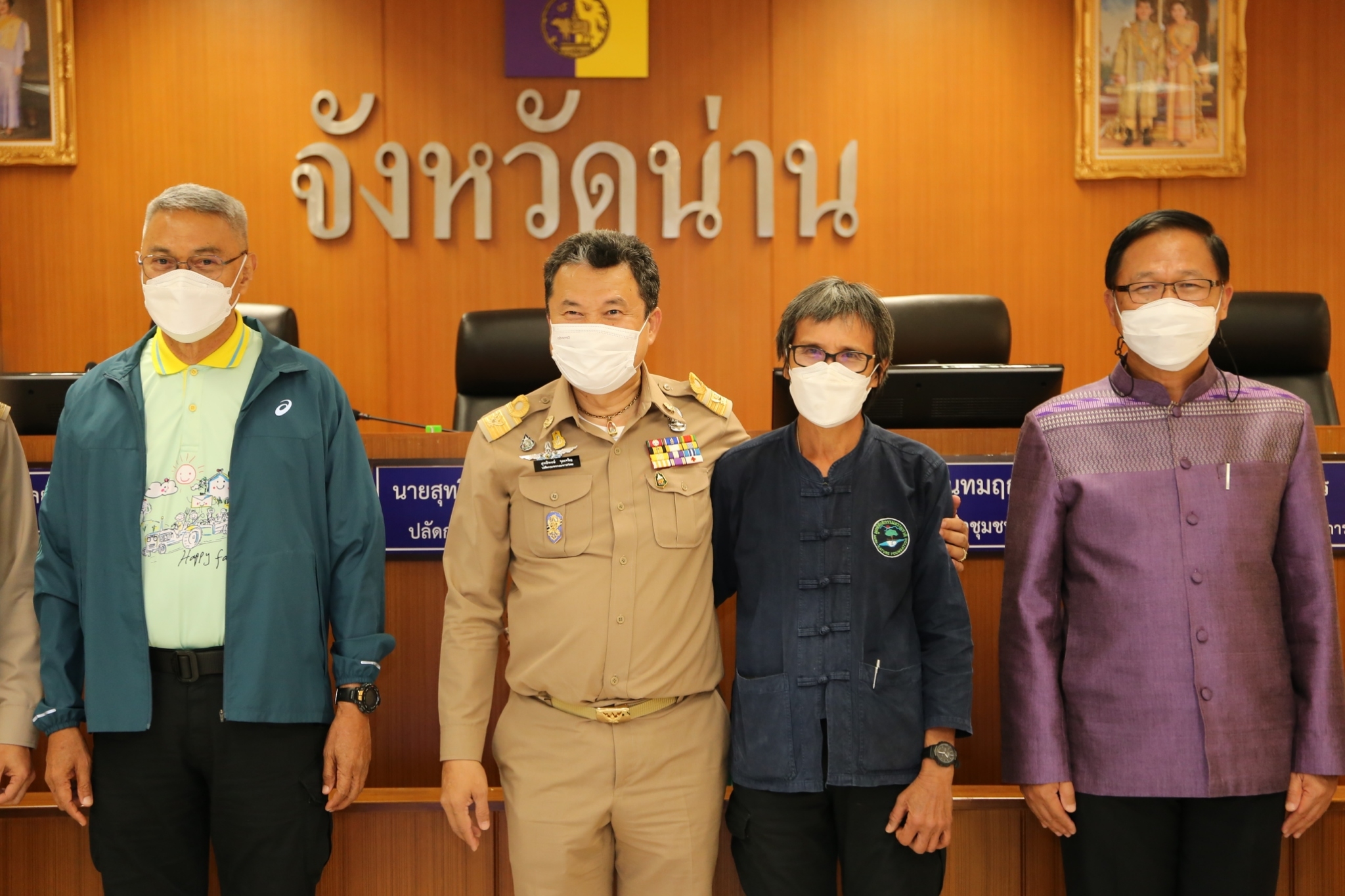 @ที่นี่เมืองน่าน@ น่านขับเคลื่อนขยายผลการพัฒนาพื้นที่และคุณภาพชีวิตตามหลักทฤษฎีใหม่ สู่ “โคก หนอง นา โมเดล” มุ่งสู่การพลิกฟื้นคืนผืนป่า แก้ปัญหาน้ำท่วมน้ำแล้ง สร้างรายได้ให้ประชาชนอย่างยั่งยืน