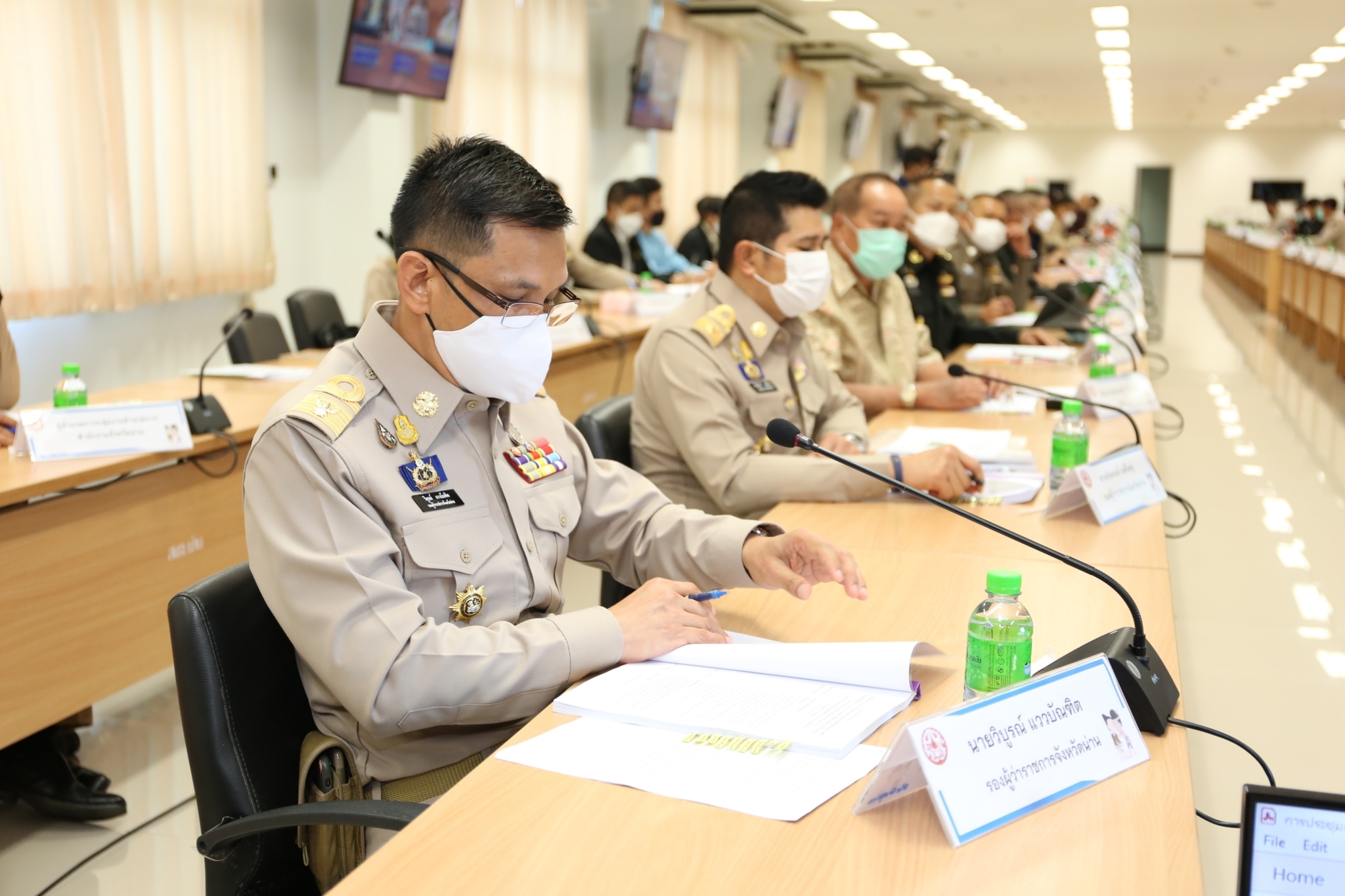 @ที่นี่เมืองน่าน@ น่านขับเคลื่อนขยายผลการพัฒนาพื้นที่และคุณภาพชีวิตตามหลักทฤษฎีใหม่ สู่ “โคก หนอง นา โมเดล” มุ่งสู่การพลิกฟื้นคืนผืนป่า แก้ปัญหาน้ำท่วมน้ำแล้ง สร้างรายได้ให้ประชาชนอย่างยั่งยืน