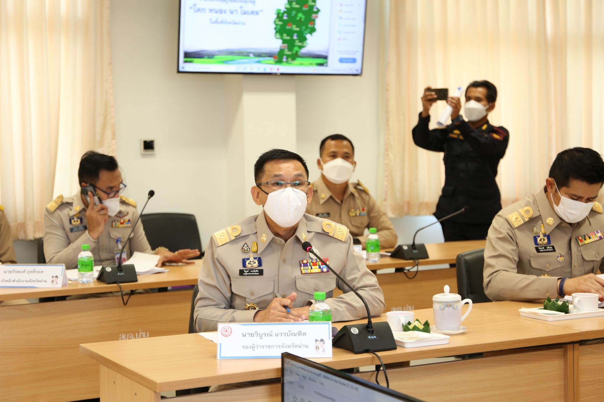 @ที่นี่เมืองน่าน@ น่านขับเคลื่อนขยายผลการพัฒนาพื้นที่และคุณภาพชีวิตตามหลักทฤษฎีใหม่ สู่ “โคก หนอง นา โมเดล” มุ่งสู่การพลิกฟื้นคืนผืนป่า แก้ปัญหาน้ำท่วมน้ำแล้ง สร้างรายได้ให้ประชาชนอย่างยั่งยืน