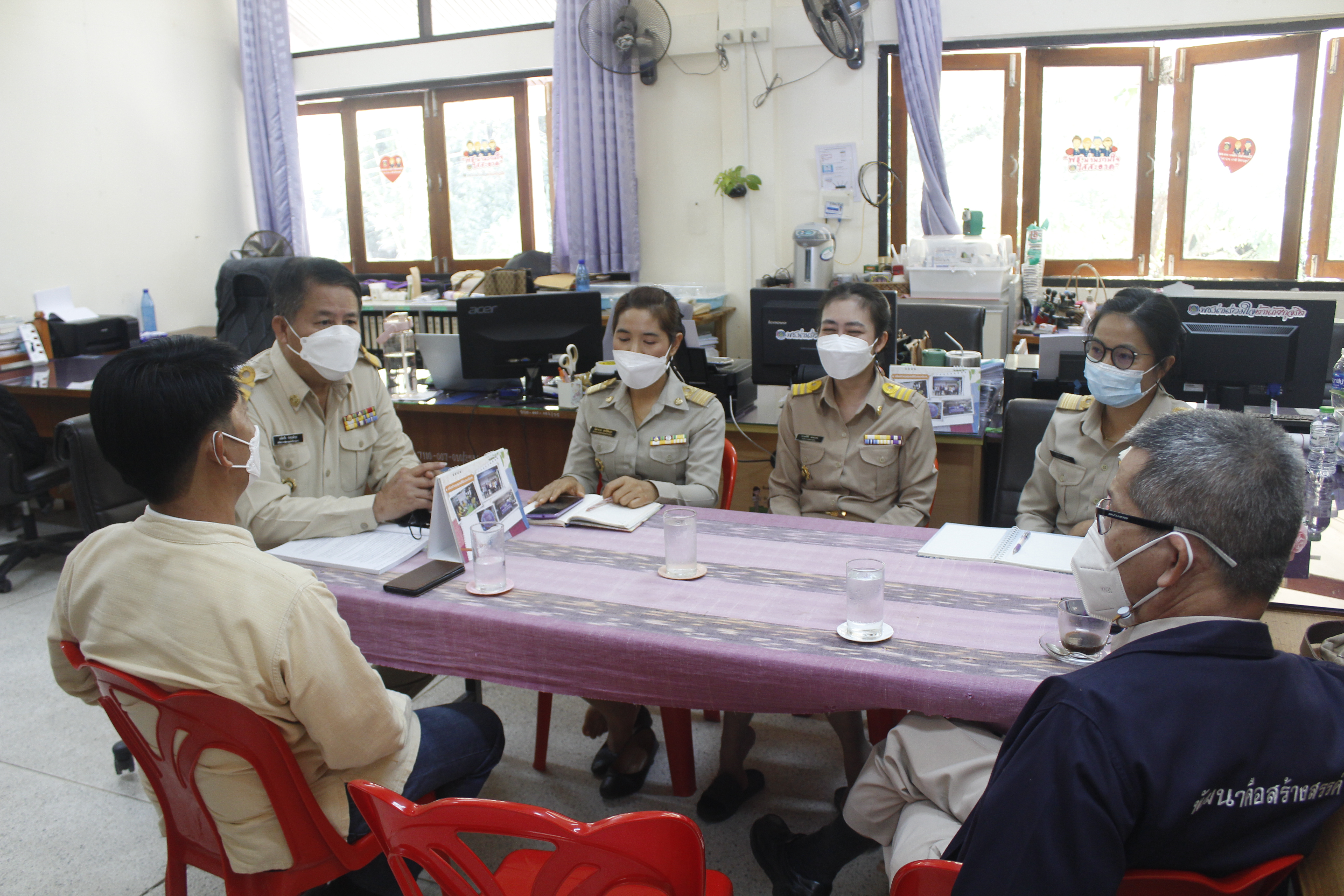 @ที่นี่เมืองน่าน@ พช.น่าน กลุ่มงานสารสนเทศ สพจ.น่าน ติดตามและสนับสนุนการดำเนินงานสารสนเทศการพัฒนาชุมชนอำเภอบ่อเกลือ จังหวัดน่าน