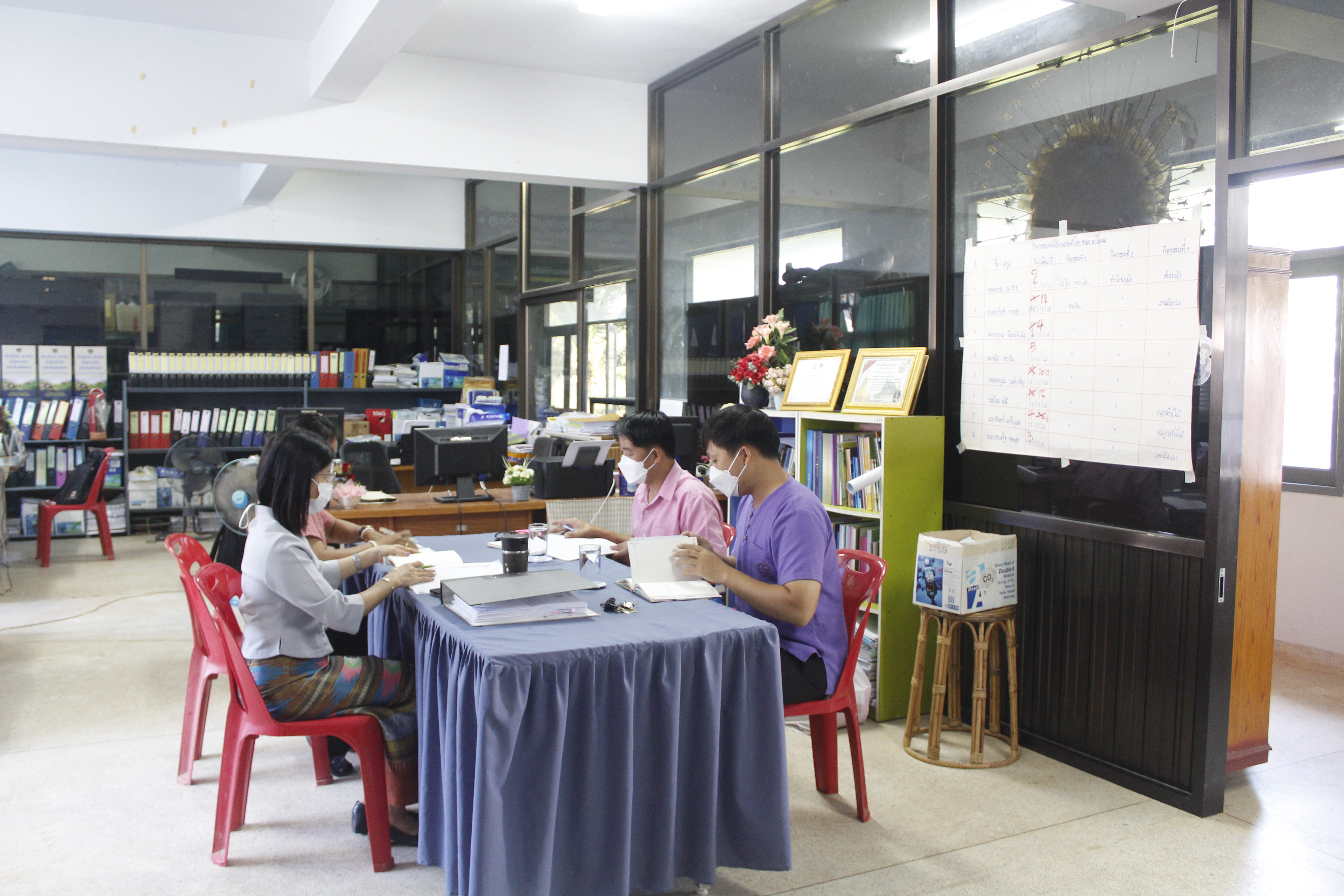 @ที่นี่เมืองน่าน@ พช.น่าน กลุ่มงานสารสนเทศ สพจ.น่าน ติดตามและสนับสนุนการดำเนินงานสารสนเทศการพัฒนาชุมชนอำเภอสองแควและอำเภอปัว จังหวัดน่าน