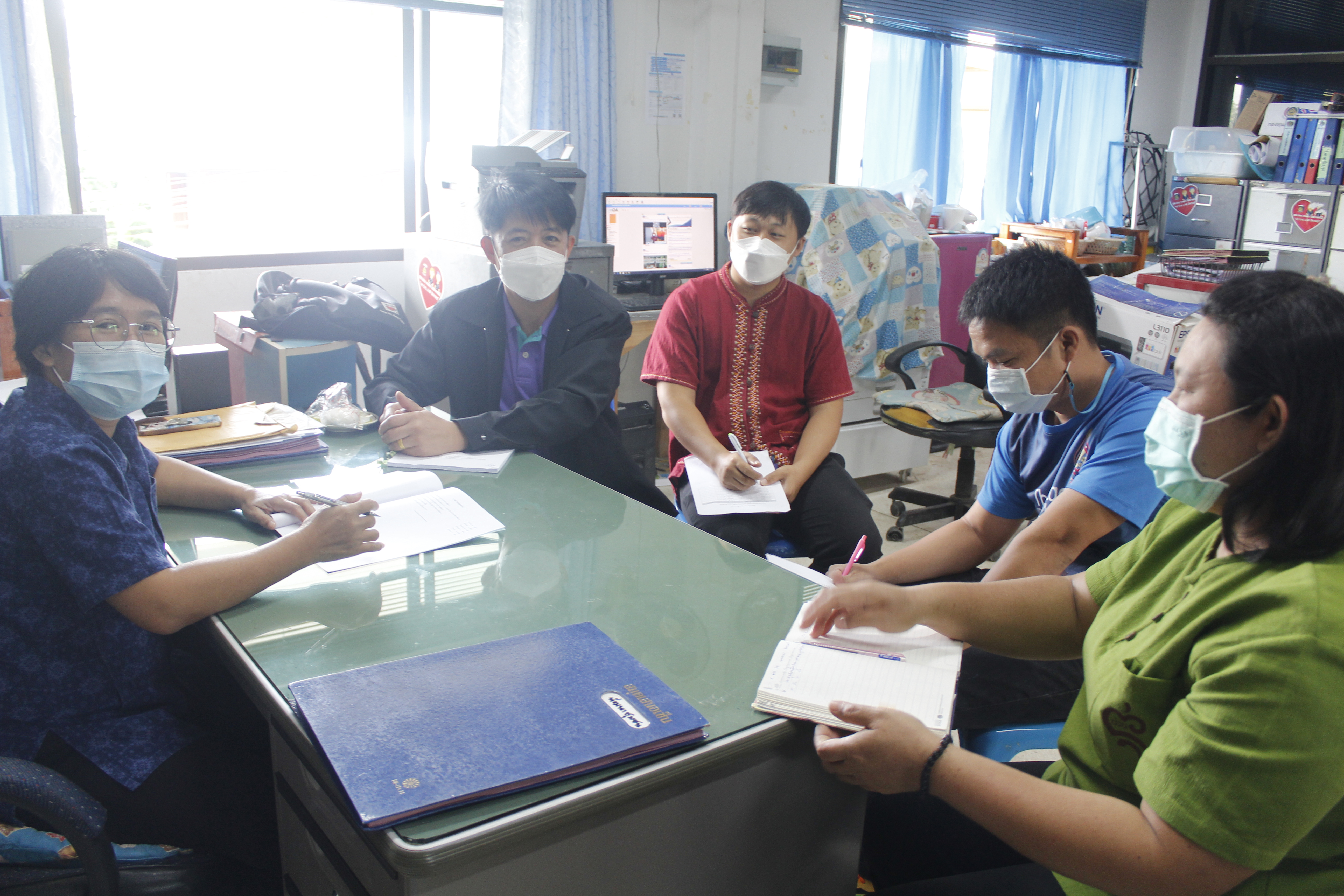 @ที่นี่เมืองน่าน@ พช.น่าน กลุ่มงานสารสนเทศ สพจ.น่าน ติดตามและสนับสนุนการดำเนินงานสารสนเทศการพัฒนาชุมชนอำเภอนาหมื่นและอำเภอเวียงสา จังหวัดน่าน