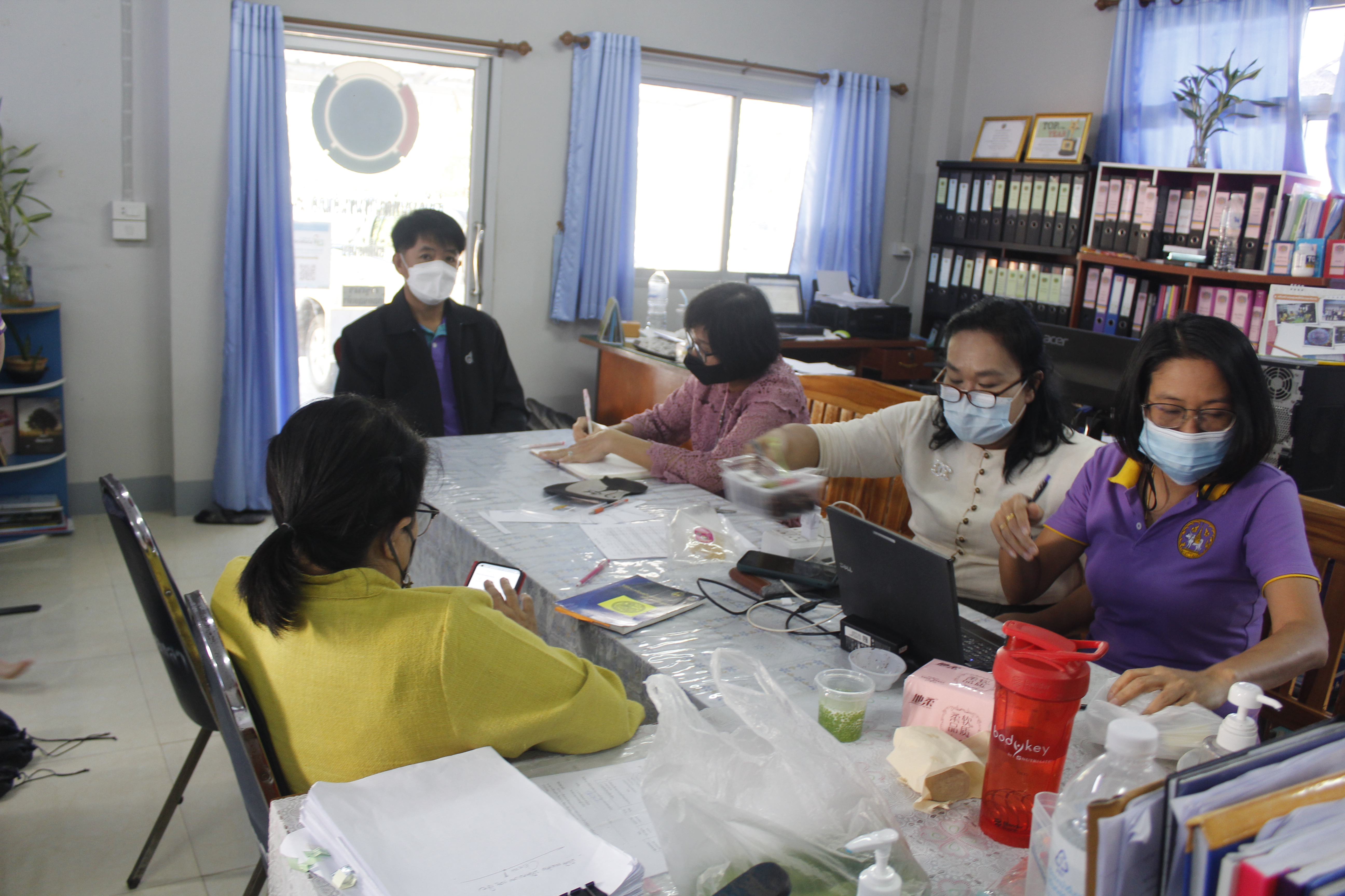 @ที่นี่เมืองน่าน@ พช.น่าน กลุ่มงานสารสนเทศ สพจ.น่าน ติดตามและสนับสนุนการดำเนินงานสารสนเทศการพัฒนาชุมชนอำเภอนาหมื่นและอำเภอเวียงสา จังหวัดน่าน