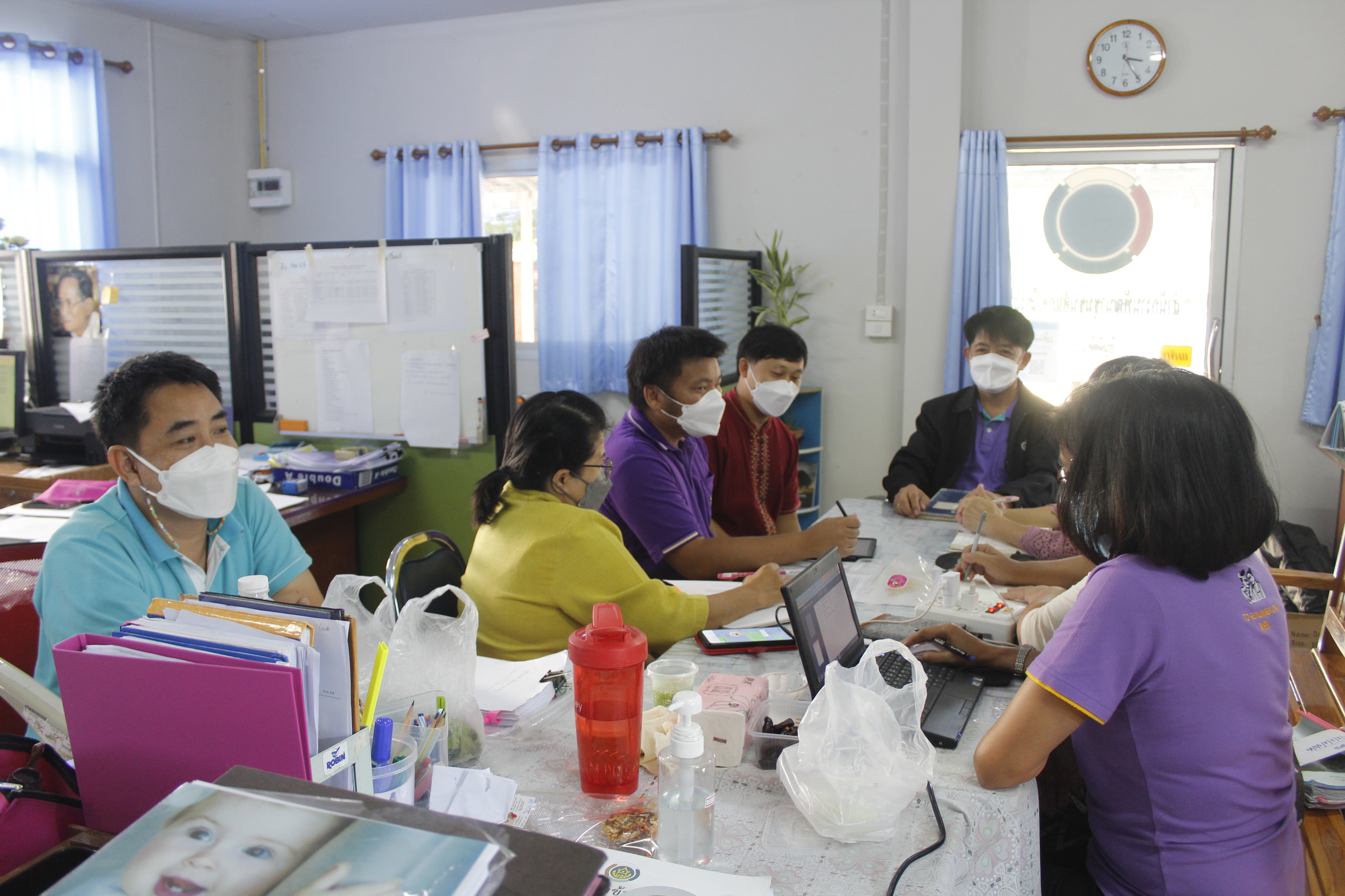 @ที่นี่เมืองน่าน@ พช.น่าน กลุ่มงานสารสนเทศ สพจ.น่าน ติดตามและสนับสนุนการดำเนินงานสารสนเทศการพัฒนาชุมชนอำเภอนาหมื่นและอำเภอเวียงสา จังหวัดน่าน