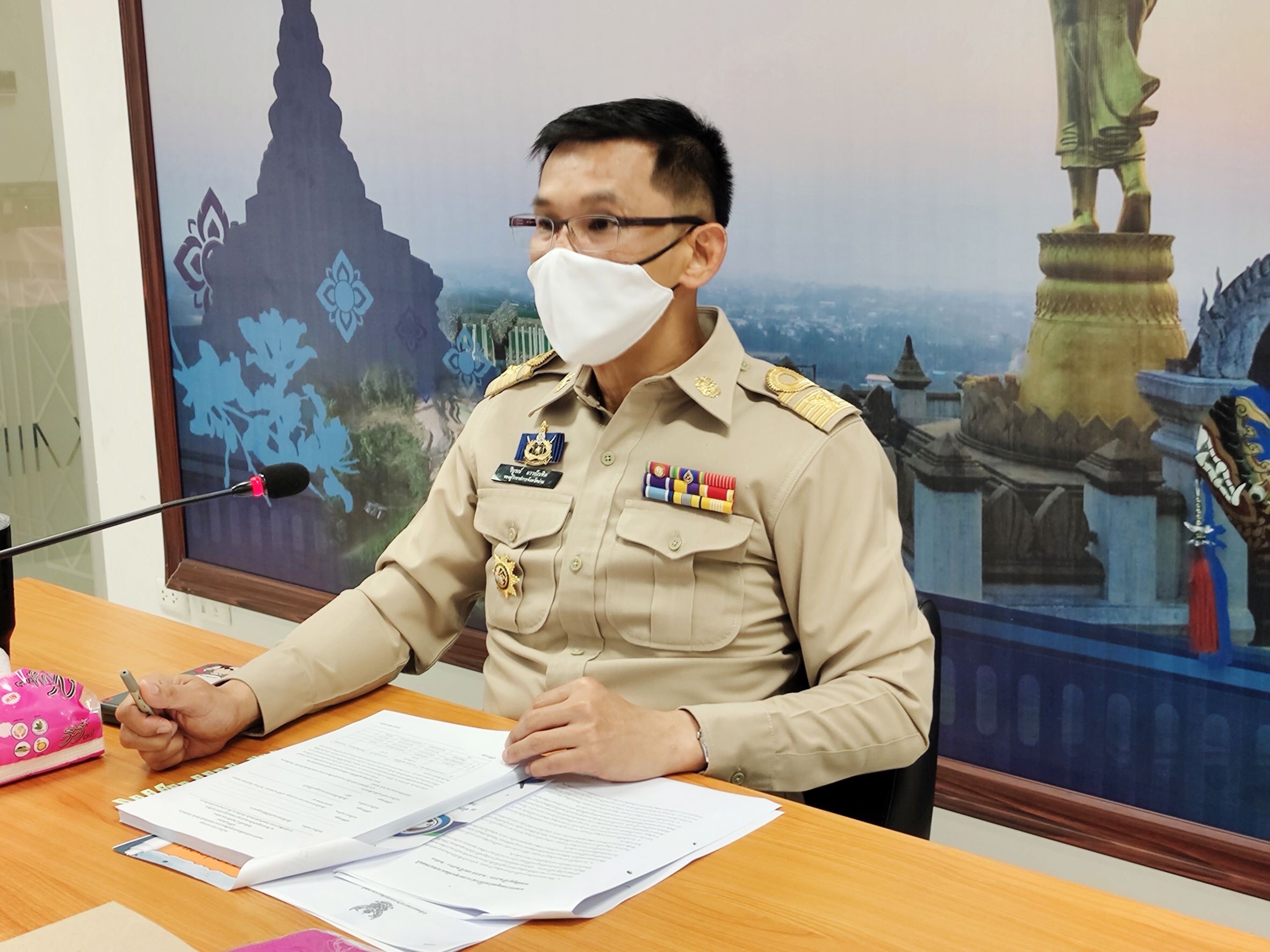 @ที่นี่เมืองน่าน@ พช.น่าน ประชุมคณะอนุกรรมการบริหารกองทุนพัฒนาบทบาทสตรี ระดับจังหวัด จังหวัดน่าน ครั้งที่ 1/2565