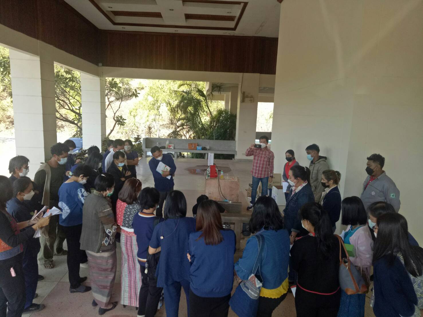 @ที่นี่เมืองน่าน@ พช.น่าน ตรวจรับพัสดุ โครงการพัฒนาพื้นที่ต้นแบบการพัฒนาคุณภาพชีวิตตามหลักทฤษฎีใหม่ประยุกต์สู่ “โคก หนอง นา โมเดล”