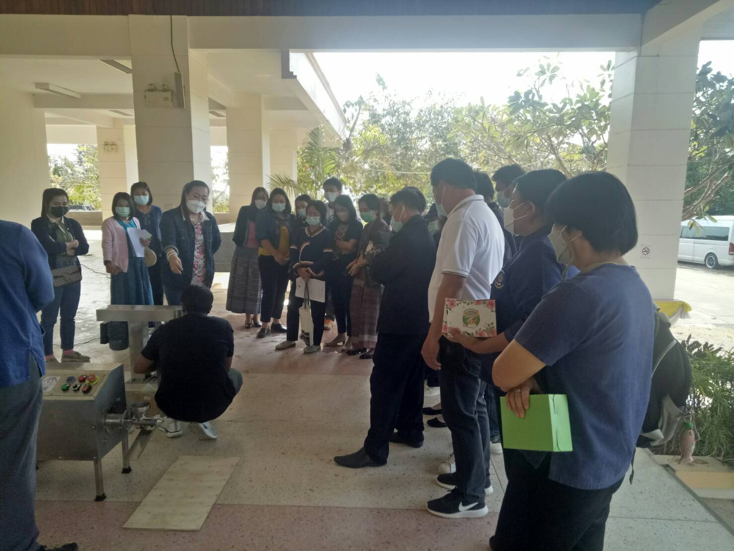 @ที่นี่เมืองน่าน@ พช.น่าน ตรวจรับพัสดุ โครงการพัฒนาพื้นที่ต้นแบบการพัฒนาคุณภาพชีวิตตามหลักทฤษฎีใหม่ประยุกต์สู่ “โคก หนอง นา โมเดล”