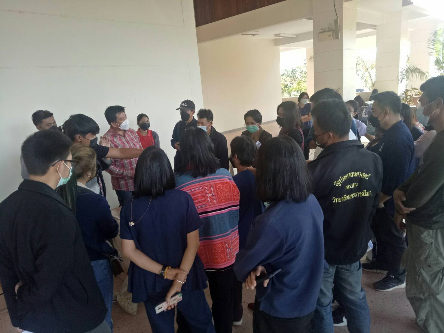 @ที่นี่เมืองน่าน@ พช.น่าน ตรวจรับพัสดุ โครงการพัฒนาพื้นที่ต้นแบบการพัฒนาคุณภาพชีวิตตามหลักทฤษฎีใหม่ประยุกต์สู่ “โคก หนอง นา โมเดล”