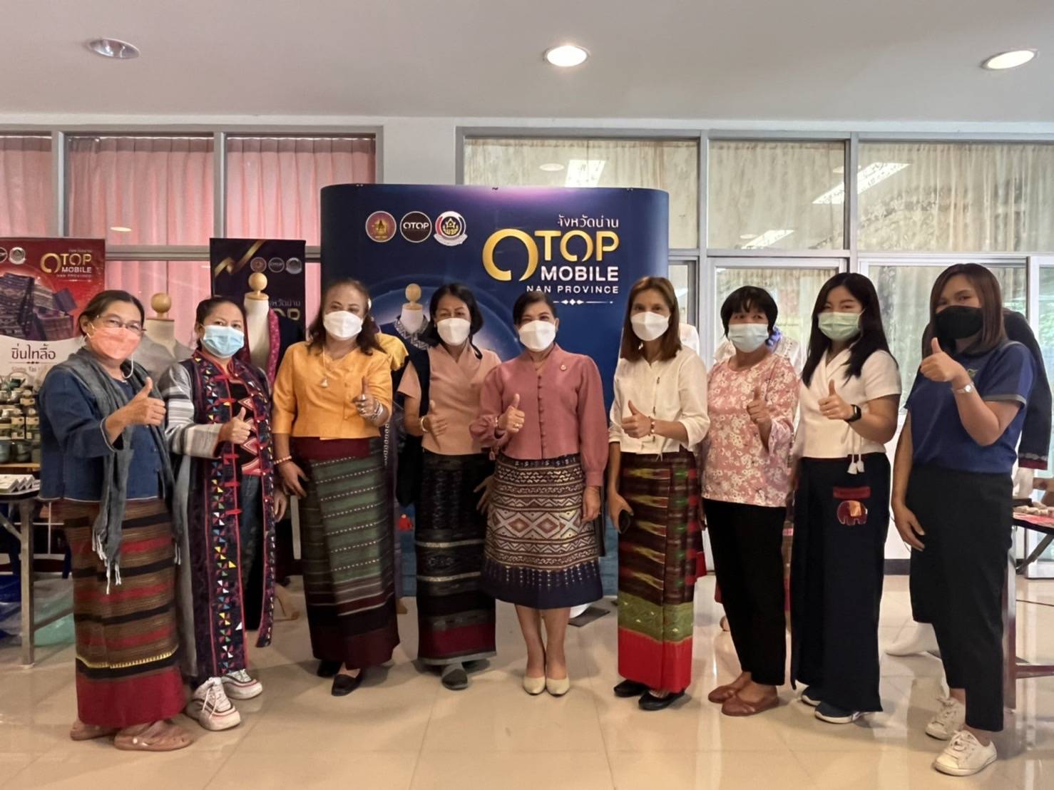 @ที่นี่เมืองน่าน@ รักษาราชการแทนผู้ว่าจังหวัดน่านเชิญชวนอุดหนุนกระเช้าของขวัญปีใหม่ OTOP น่าน เป็นของฝากของขวัญแทนใจในช่วงเทศกาลแห่งความสุข ปีใหม่ 2565