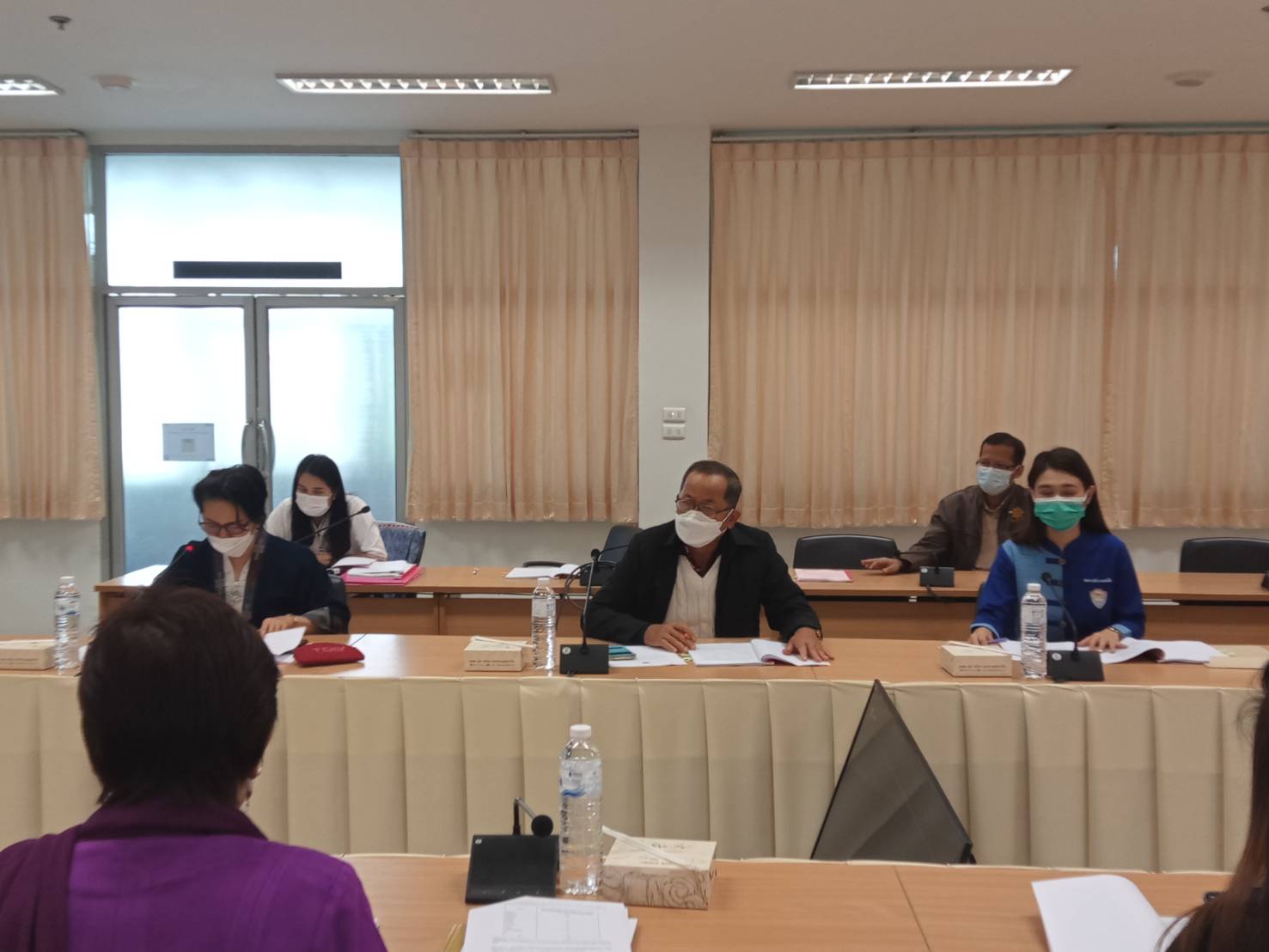 @ที่นี่เมืองน่าน@ พช.น่าน ประชุมคณะกรรมการบริหารกองทุนพัฒนาเด็กชนบทจังหวัดน่าน ในพระราชูปถัมภ์สมเด็จพระเทพรัตนราชสุดาฯ สยามบรมราชกุมารี ครั้งที่ 2/2565