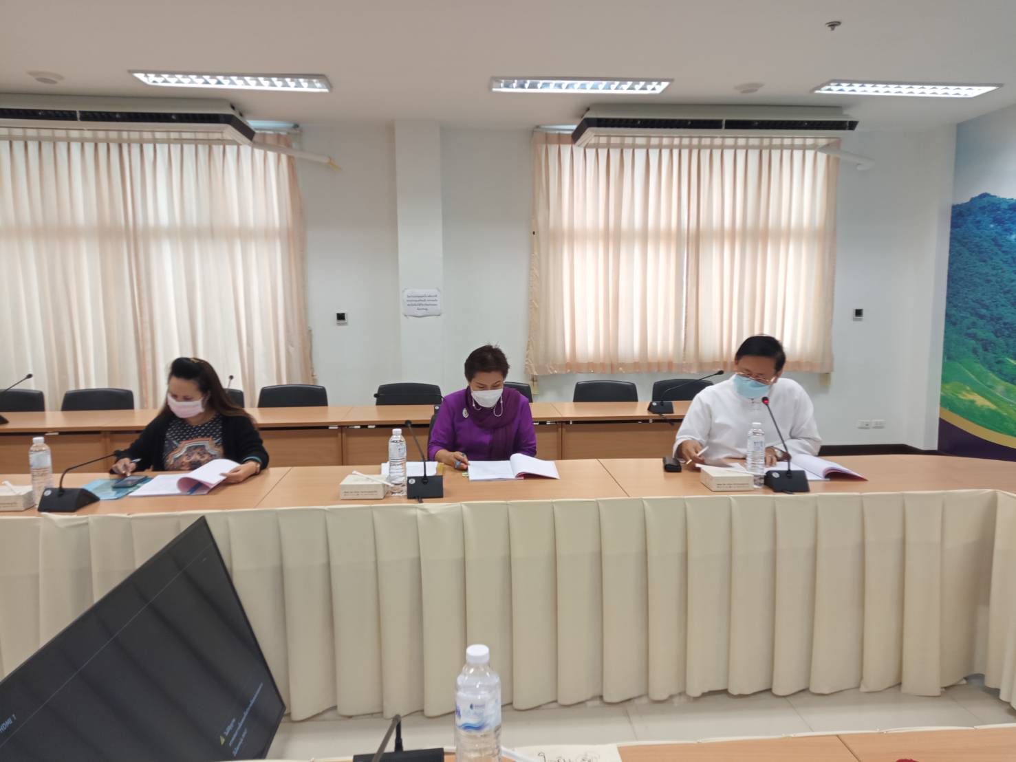 @ที่นี่เมืองน่าน@ พช.น่าน ประชุมคณะกรรมการบริหารกองทุนพัฒนาเด็กชนบทจังหวัดน่าน ในพระราชูปถัมภ์สมเด็จพระเทพรัตนราชสุดาฯ สยามบรมราชกุมารี ครั้งที่ 2/2565