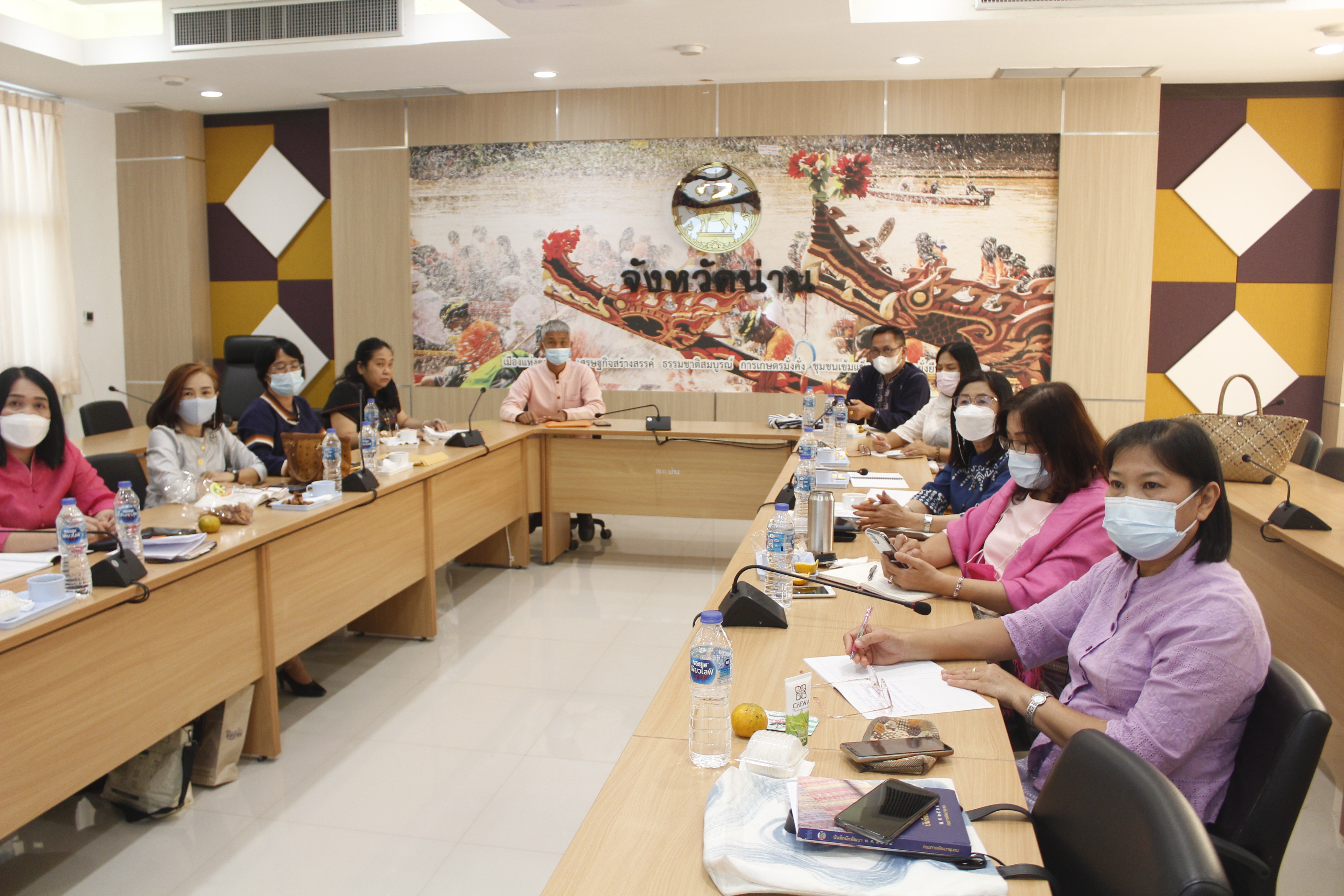 @ที่นี่เมืองน่าน@ พช.น่าน เข้าร่วมฝึกอบรมบุคลากรกรมการพัฒนาชุมชน หลักสูตรเสริมสมรรถนะพัฒนาการอำเภอ ประจำปีงบประมาณ 2565 ผ่านระบบ Zoom Cloud Meeting