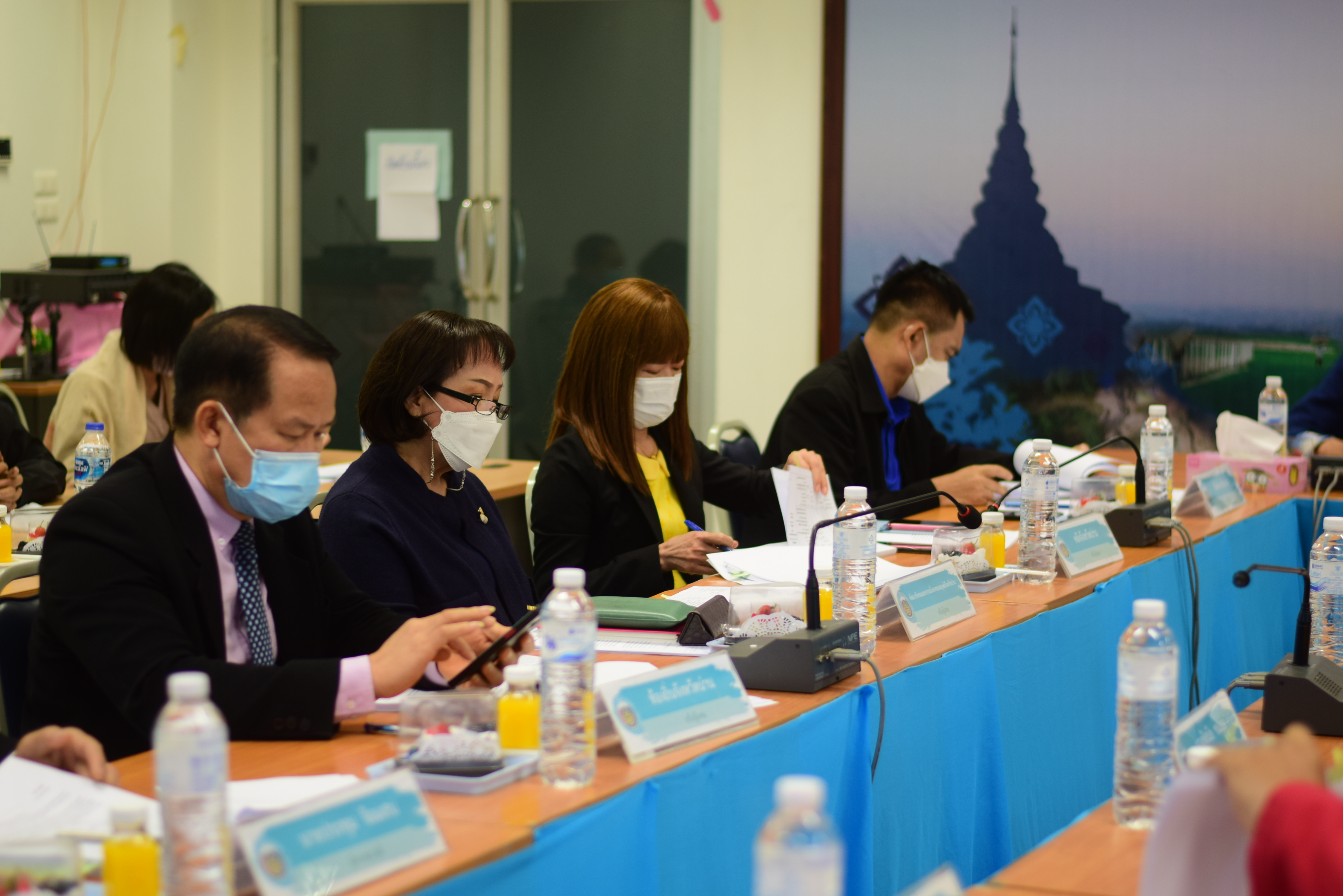 @ที่นี่เมืองน่าน@ พช.น่าน ประชุมคณะอนุกรรมการบริหารกองทุนพัฒนาบทบาทสตรีระดับจังหวัด จังหวัดน่าน ครั้งที่ 2/2565