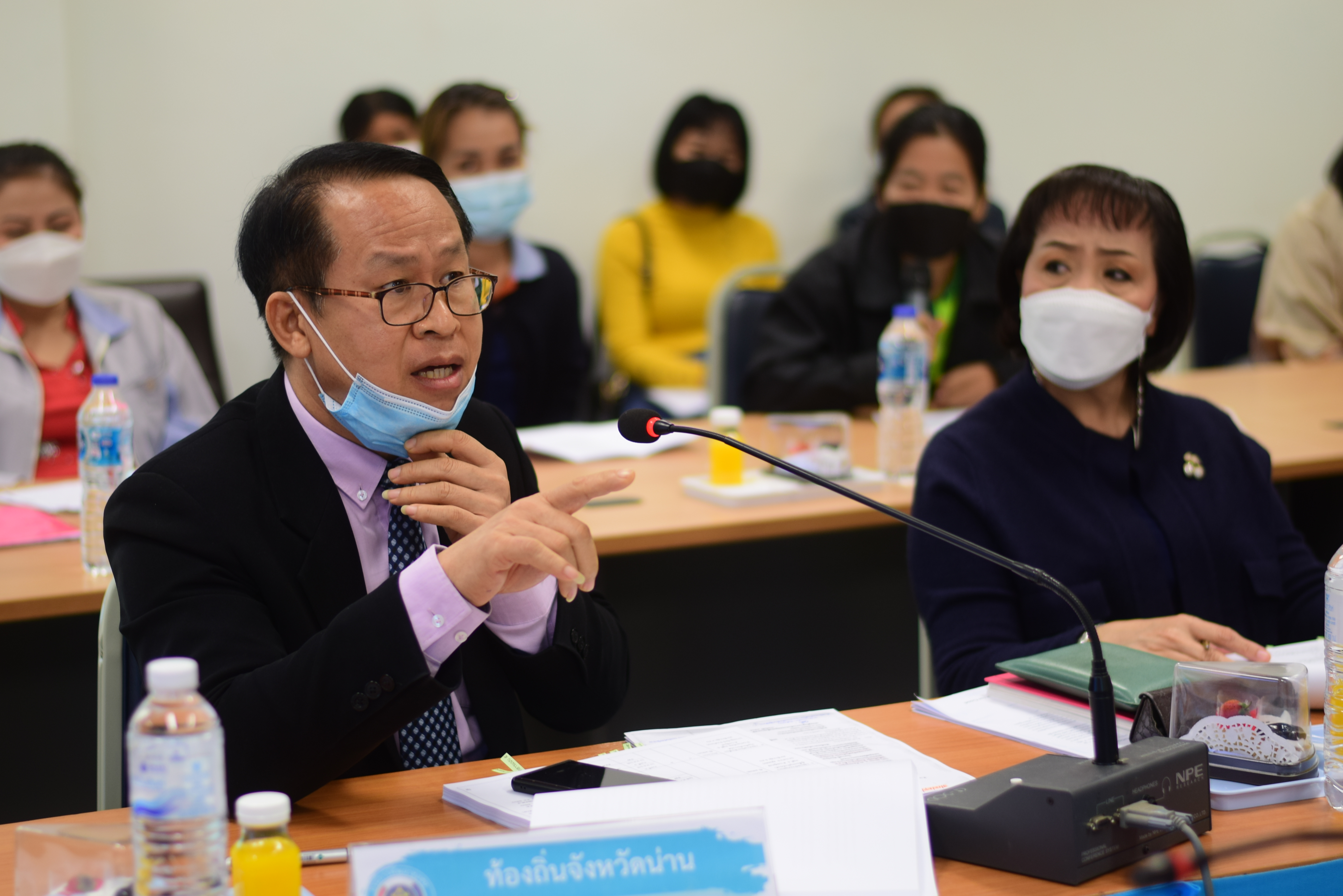 @ที่นี่เมืองน่าน@ พช.น่าน ประชุมคณะอนุกรรมการบริหารกองทุนพัฒนาบทบาทสตรีระดับจังหวัด จังหวัดน่าน ครั้งที่ 2/2565