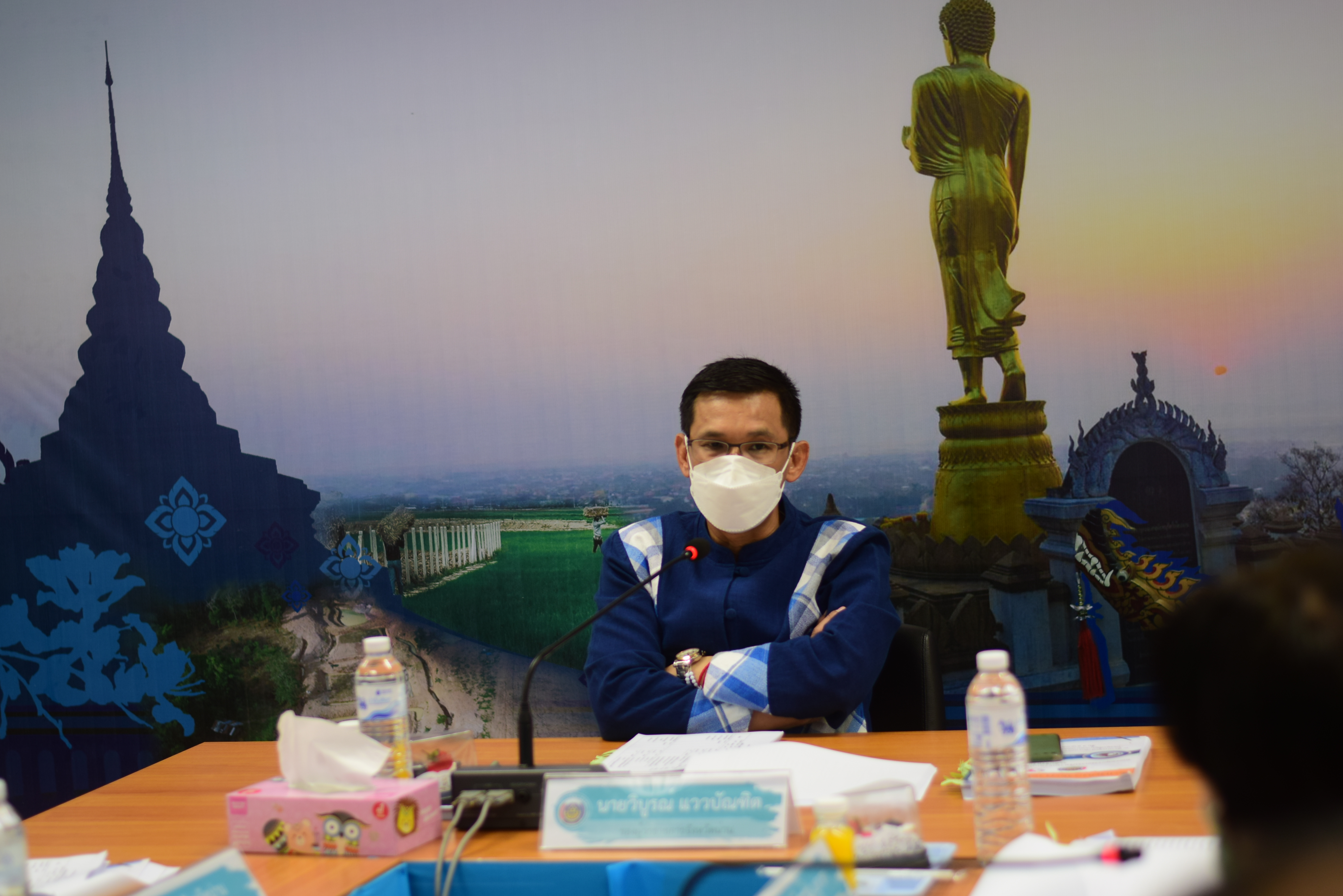 @ที่นี่เมืองน่าน@ พช.น่าน ประชุมคณะอนุกรรมการบริหารกองทุนพัฒนาบทบาทสตรีระดับจังหวัด จังหวัดน่าน ครั้งที่ 2/2565