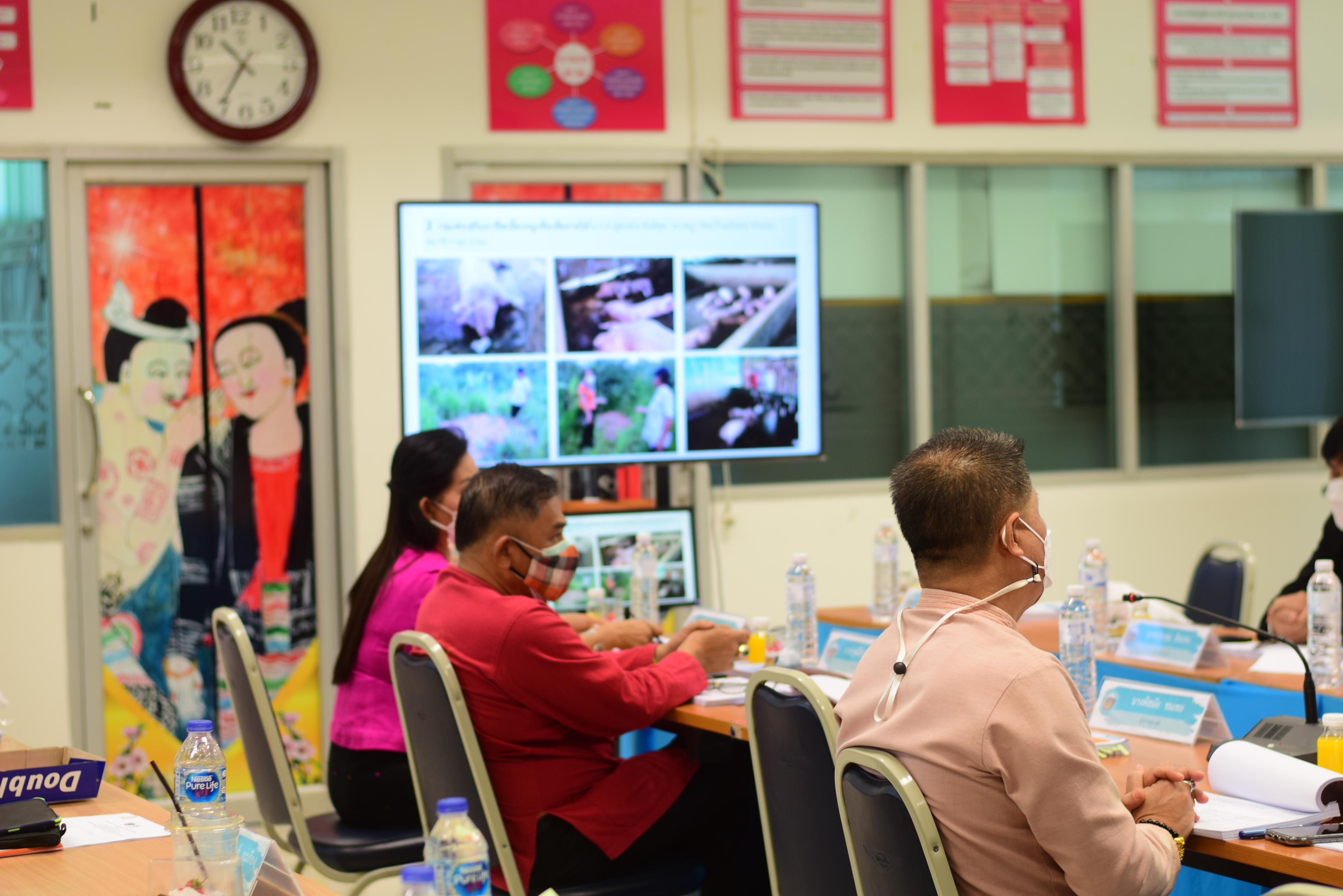 @ที่นี่เมืองน่าน@ พช.น่าน ประชุมคณะอนุกรรมการบริหารกองทุนพัฒนาบทบาทสตรีระดับจังหวัด จังหวัดน่าน ครั้งที่ 2/2565