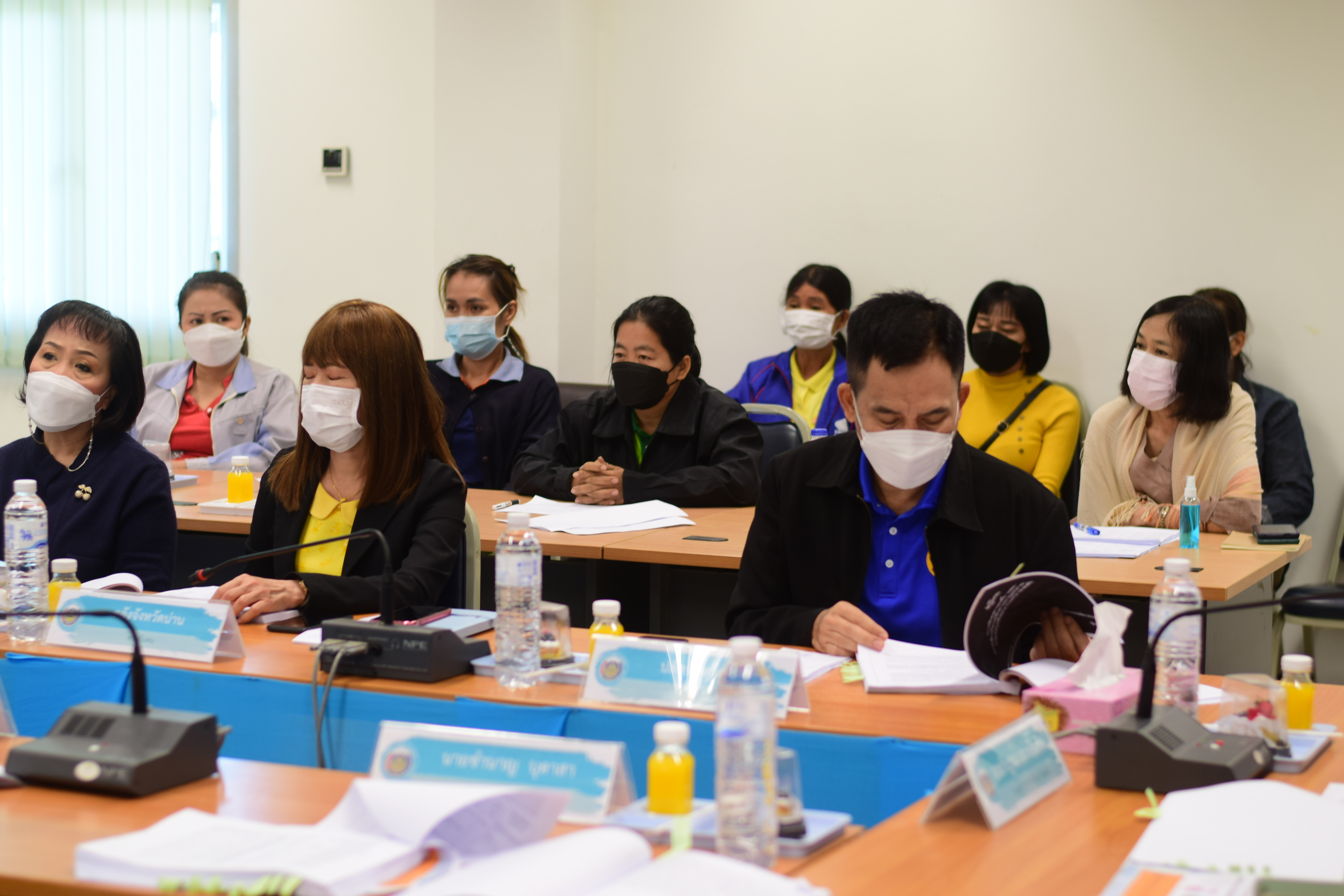 @ที่นี่เมืองน่าน@ พช.น่าน ประชุมคณะอนุกรรมการบริหารกองทุนพัฒนาบทบาทสตรีระดับจังหวัด จังหวัดน่าน ครั้งที่ 2/2565