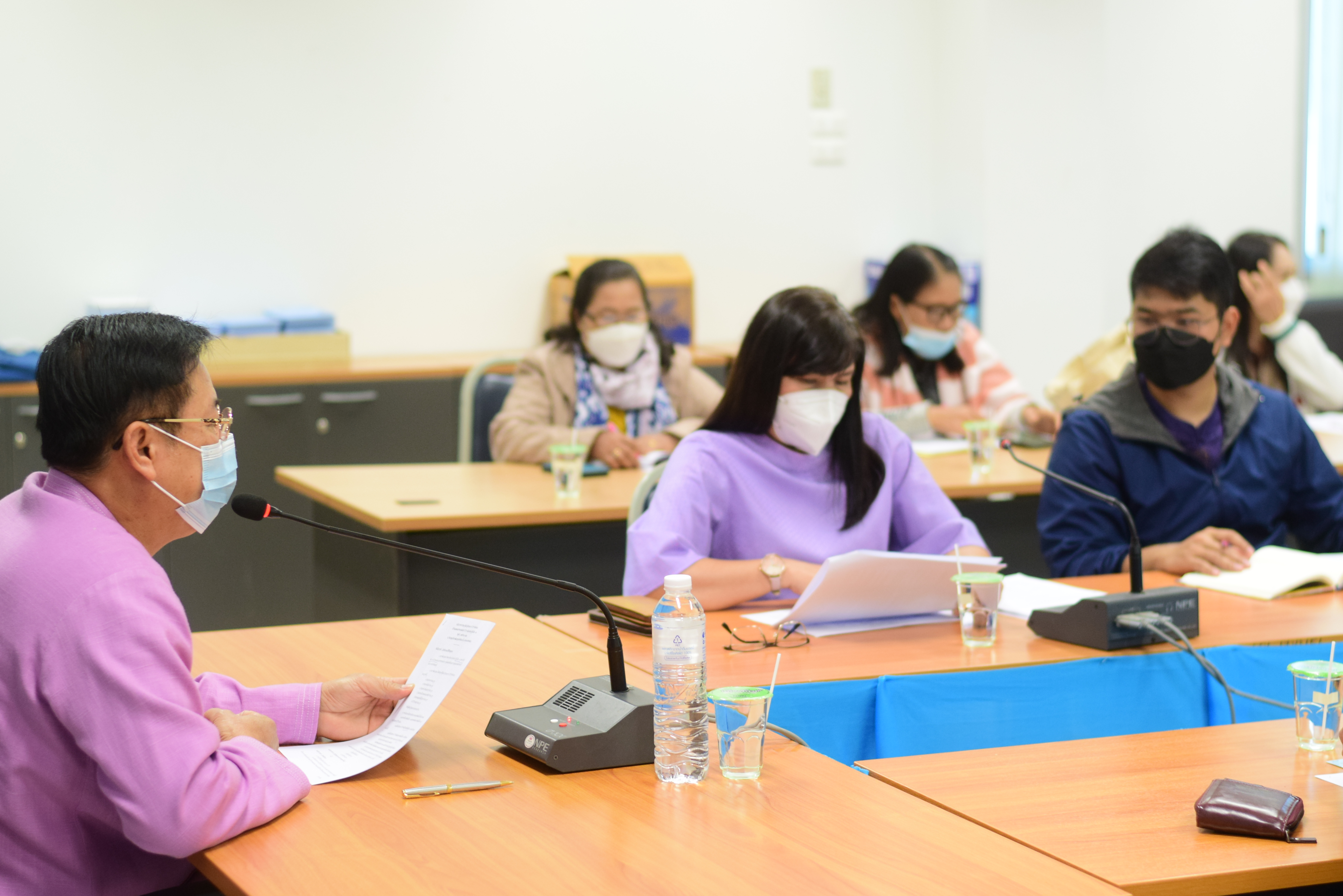 @ที่นี่เมืองน่าน@ พช.น่าน ประชุม ผู้ผลิต ผู้ประกอบการ OTOP จังหวัดน่าน เข้าร่วมแสดงและจำหน่ายผลิตภัณฑ์ OTOP งานโอทอปไทย สู้ภัยโควิด – 19