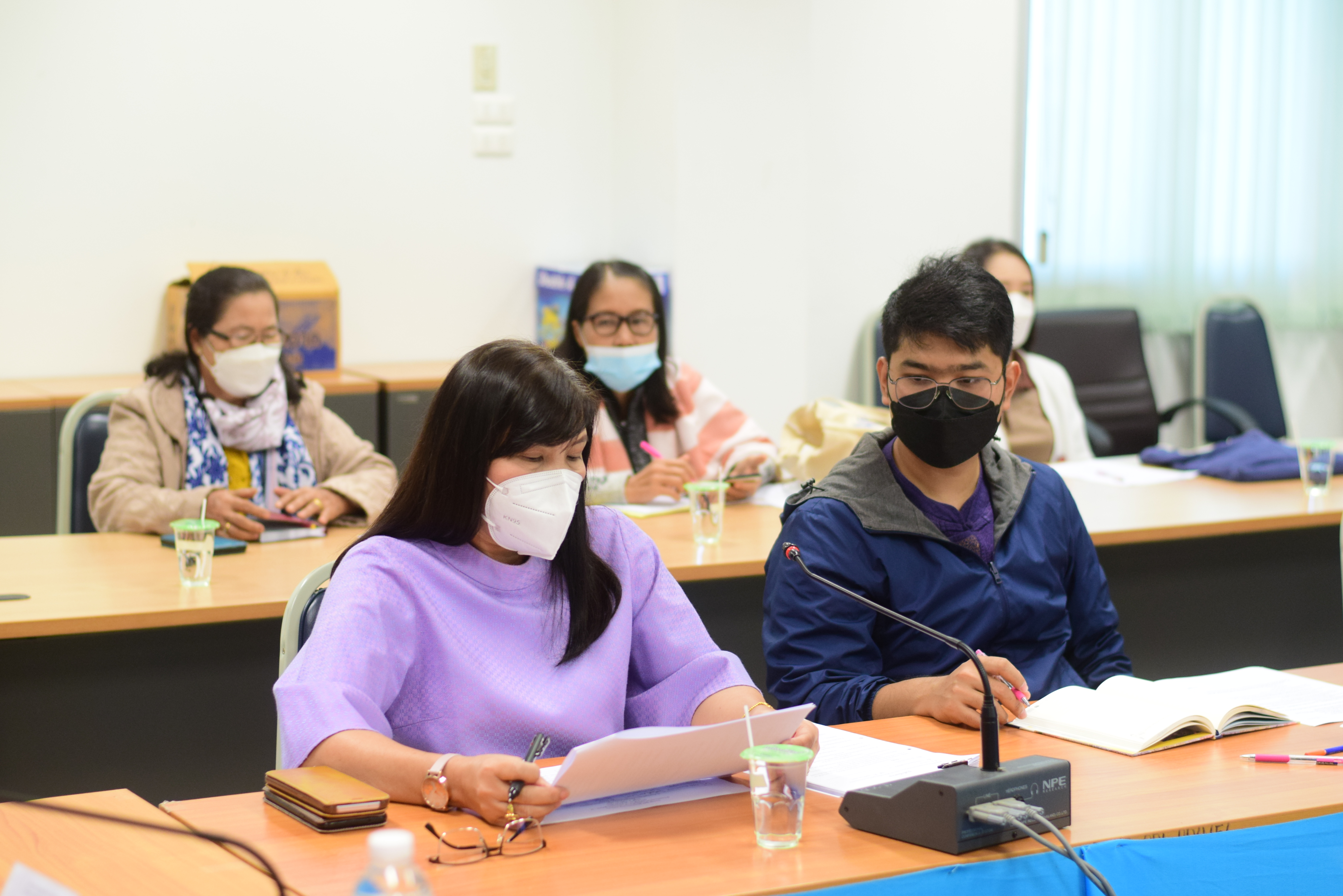 @ที่นี่เมืองน่าน@ พช.น่าน ประชุม ผู้ผลิต ผู้ประกอบการ OTOP จังหวัดน่าน เข้าร่วมแสดงและจำหน่ายผลิตภัณฑ์ OTOP งานโอทอปไทย สู้ภัยโควิด – 19