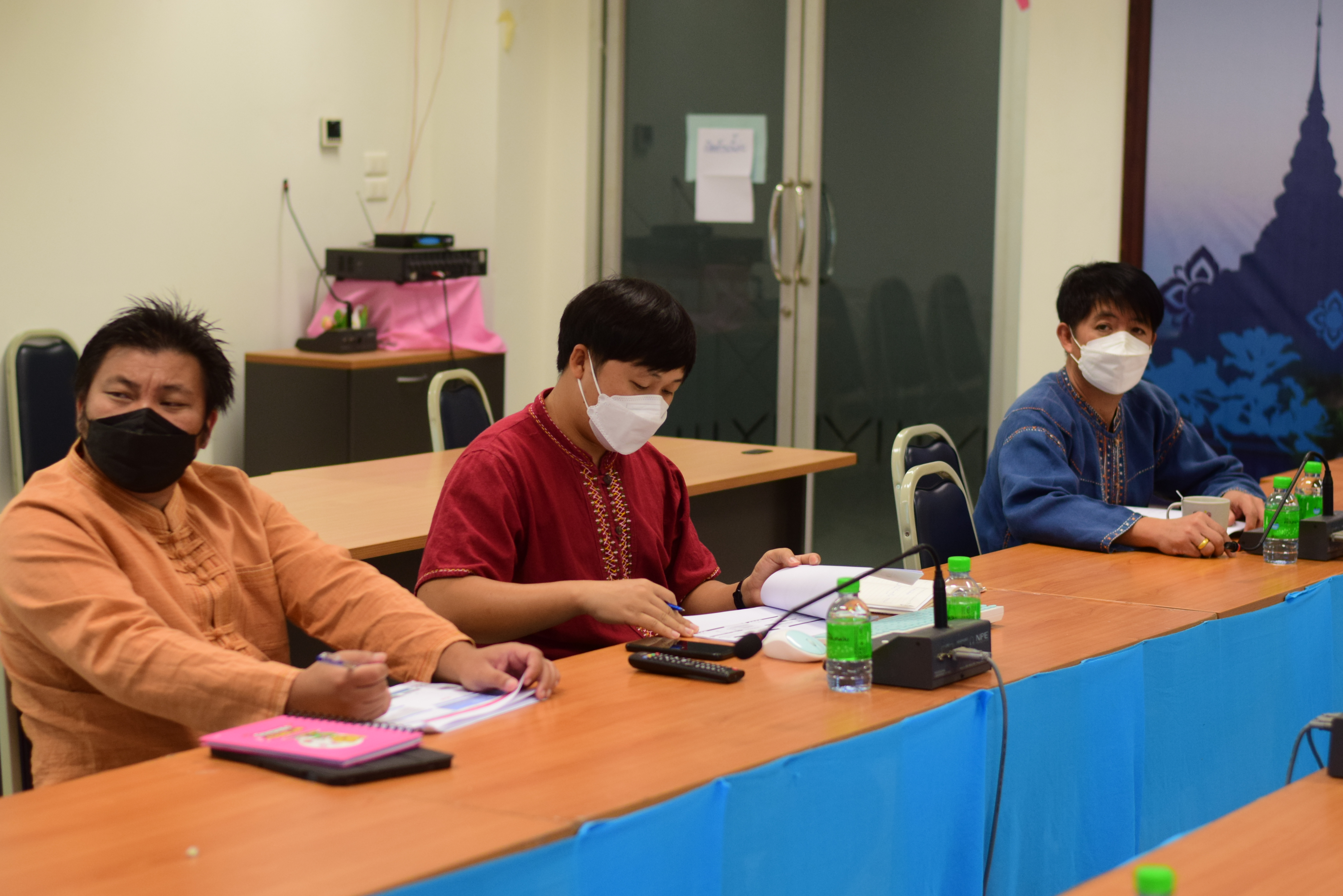 @ที่นี่เมืองน่าน@ พช.น่าน ร่วมอบรมการใช้งานระบบ TPMAP Logbook ระบบติดตามการแก้ไขปัญหาความยากจนแบบชี้เป้า